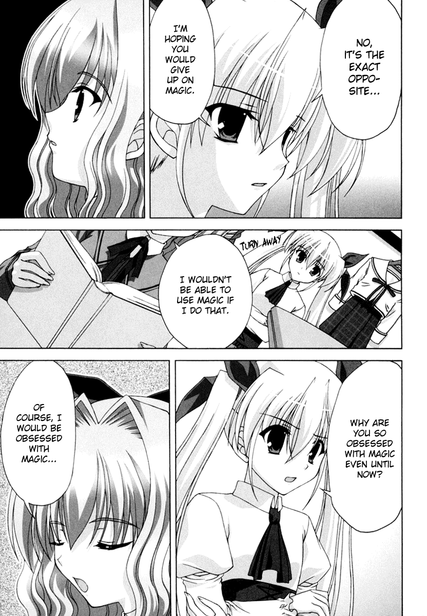 D.C.S.G. Chapter 6.2 page 14 - Chapter 6 v2 : Scene.6 - Happiness and Magic