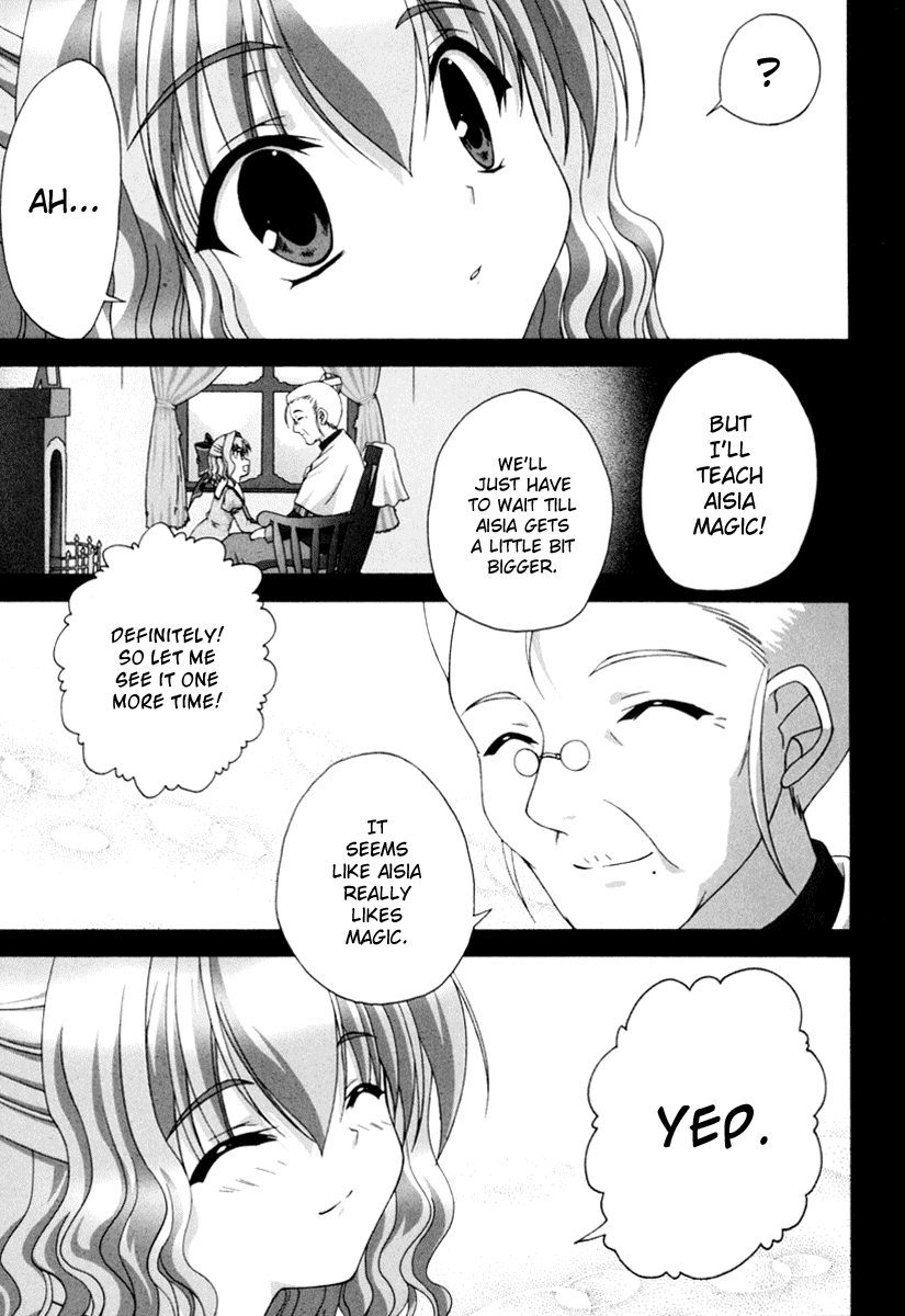 D.C.S.G. Chapter 6.2 page 18 - Chapter 6 v2 : Scene.6 - Happiness and Magic