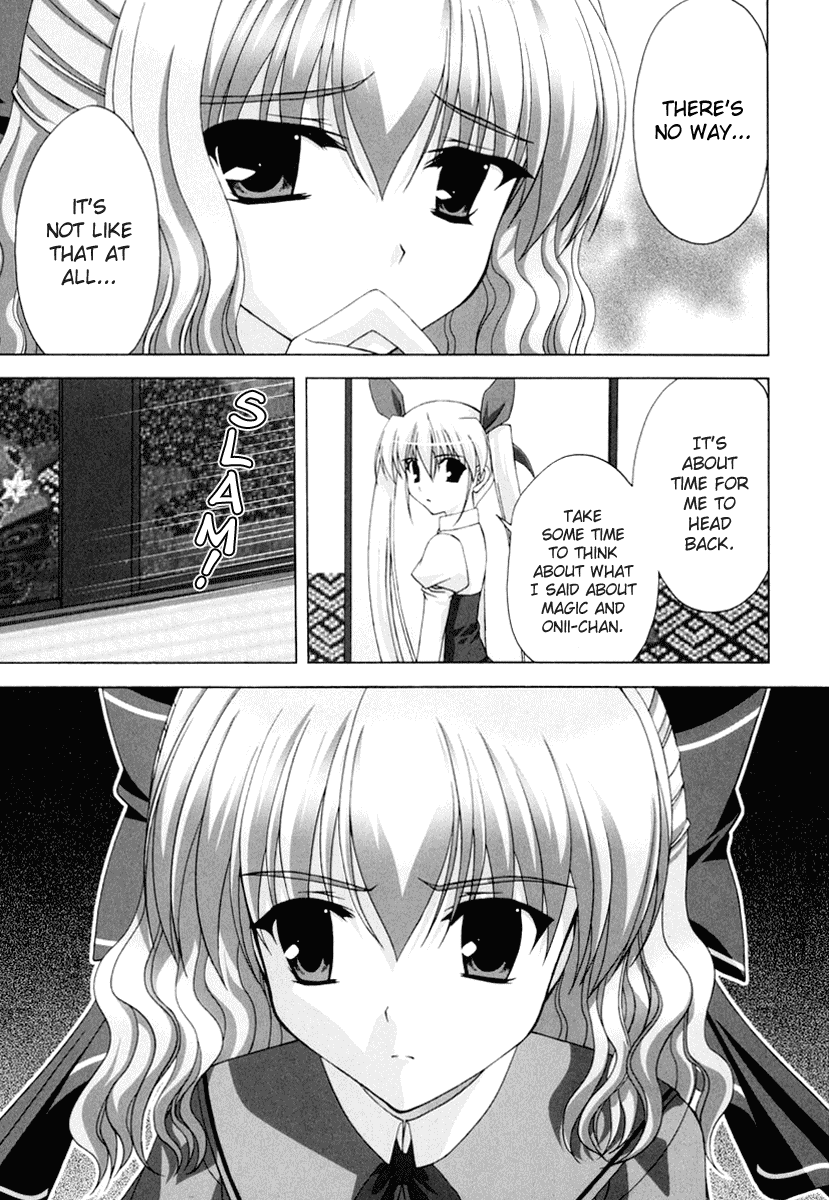 D.C.S.G. Chapter 6.2 page 24 - Chapter 6 v2 : Scene.6 - Happiness and Magic