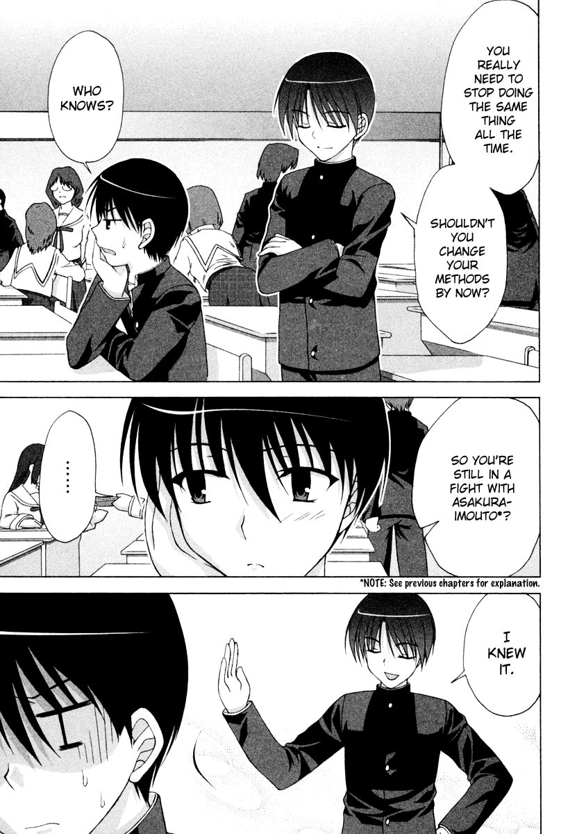 D.C.S.G. Chapter 6.2 page 4 - Chapter 6 v2 : Scene.6 - Happiness and Magic