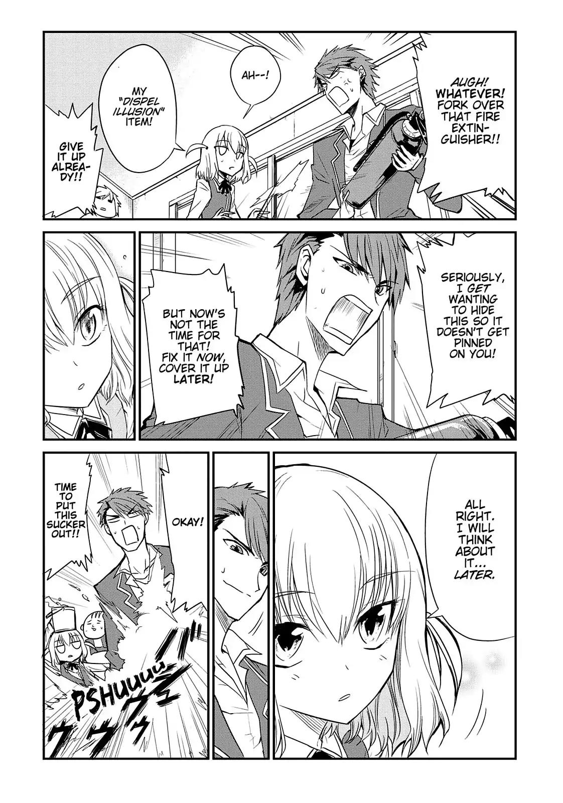 D-Frag! Chapter 1 page 10 - Chapter 1: It's the Kazama Gang!