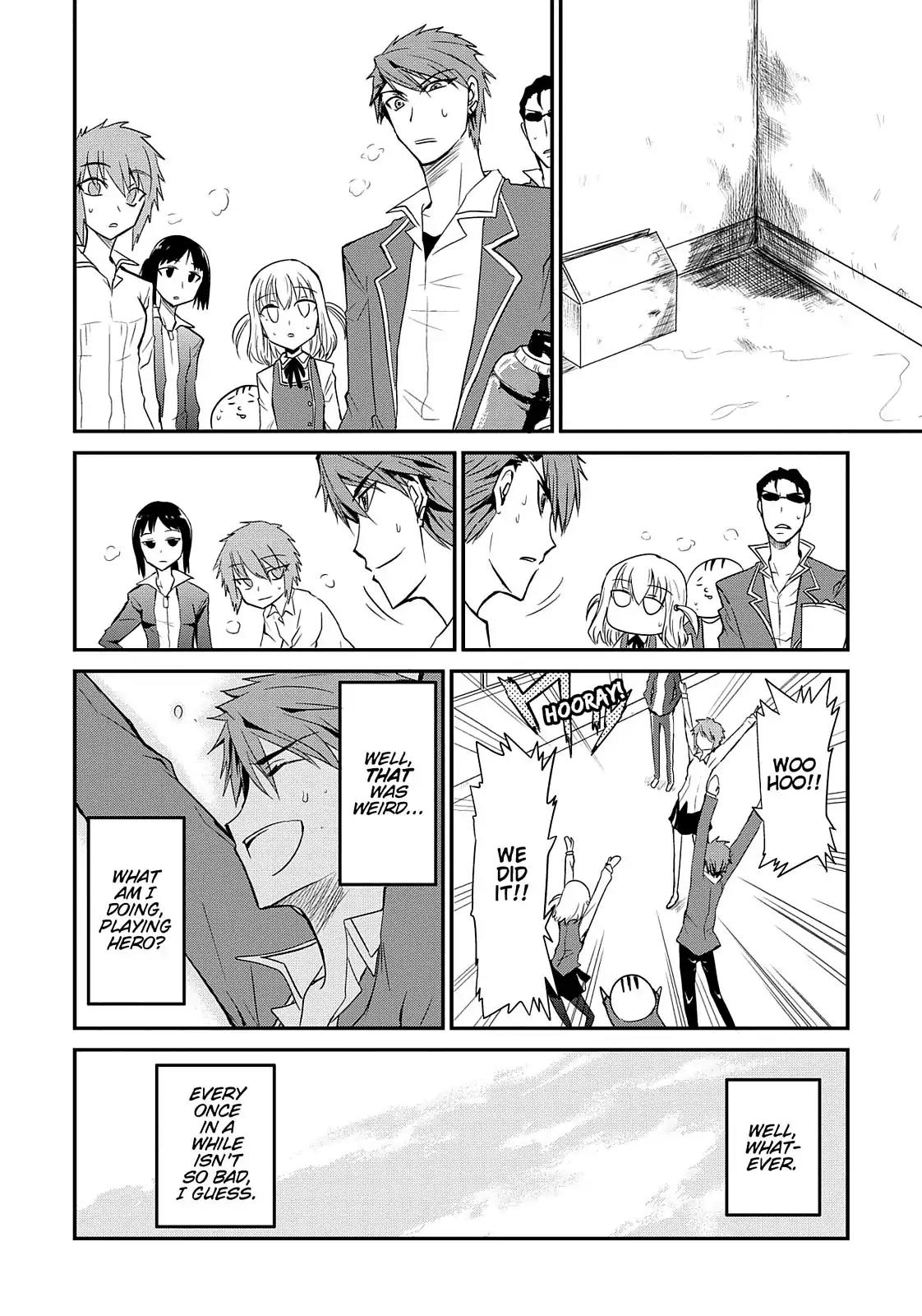 D-Frag! Chapter 1 page 11 - Chapter 1: It's the Kazama Gang!