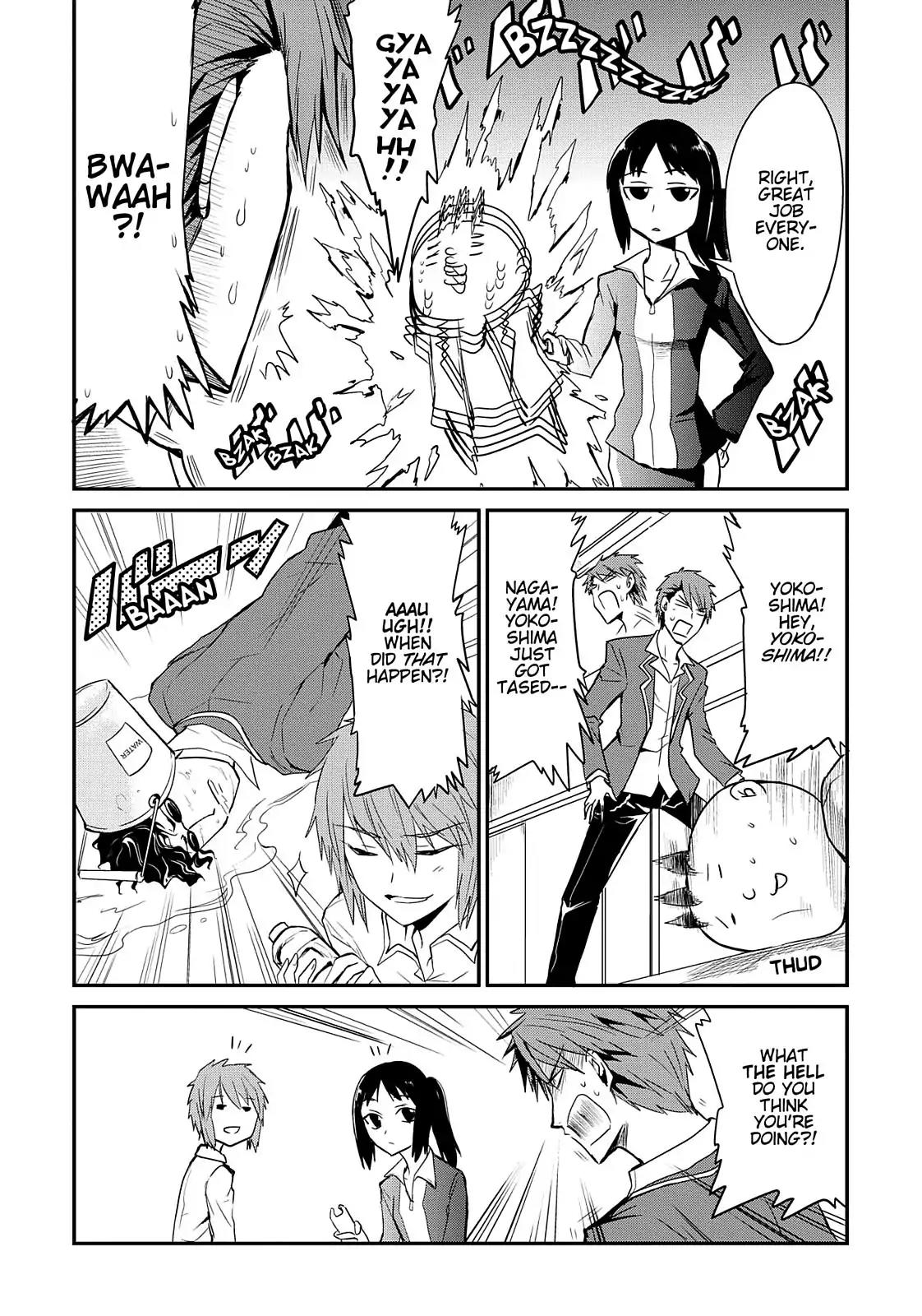 D-Frag! Chapter 1 page 12 - Chapter 1: It's the Kazama Gang!