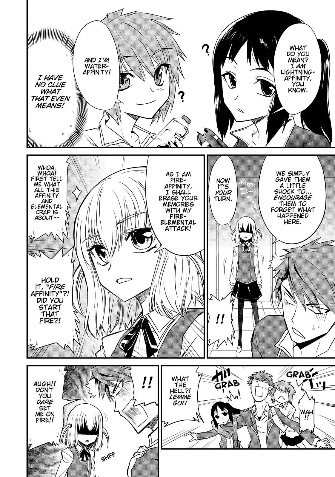 D-Frag! Chapter 1 page 13 - Chapter 1: It's the Kazama Gang!