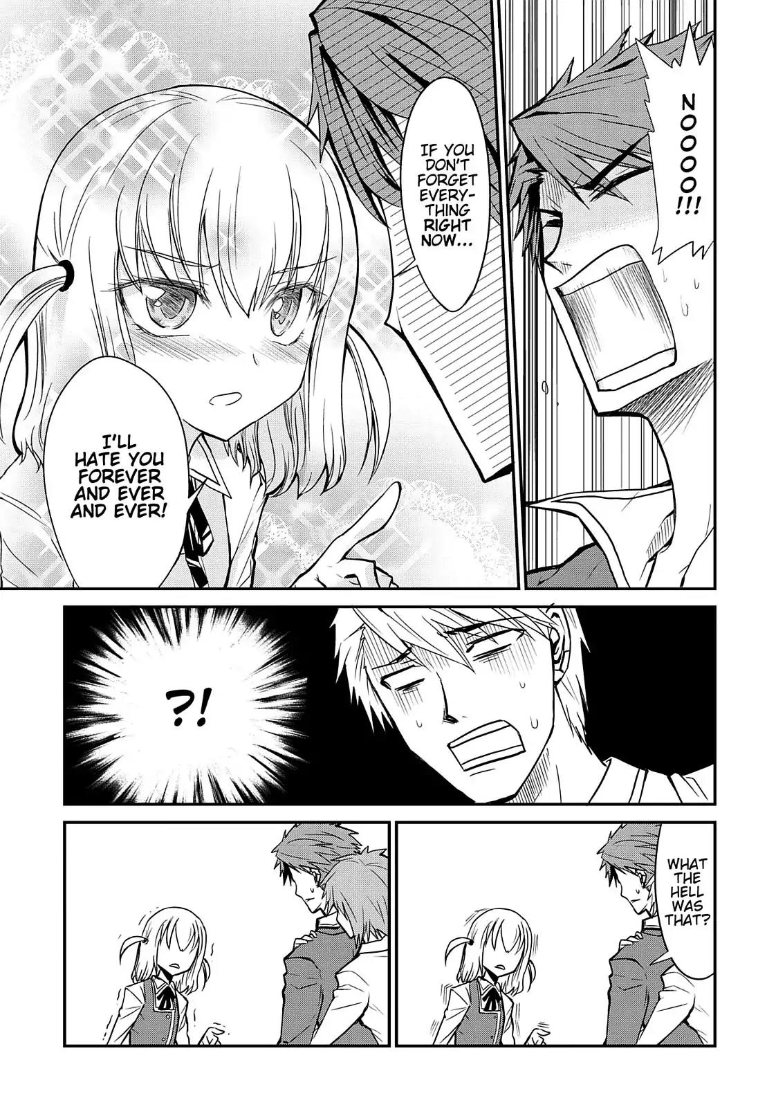 D-Frag! Chapter 1 page 14 - Chapter 1: It's the Kazama Gang!