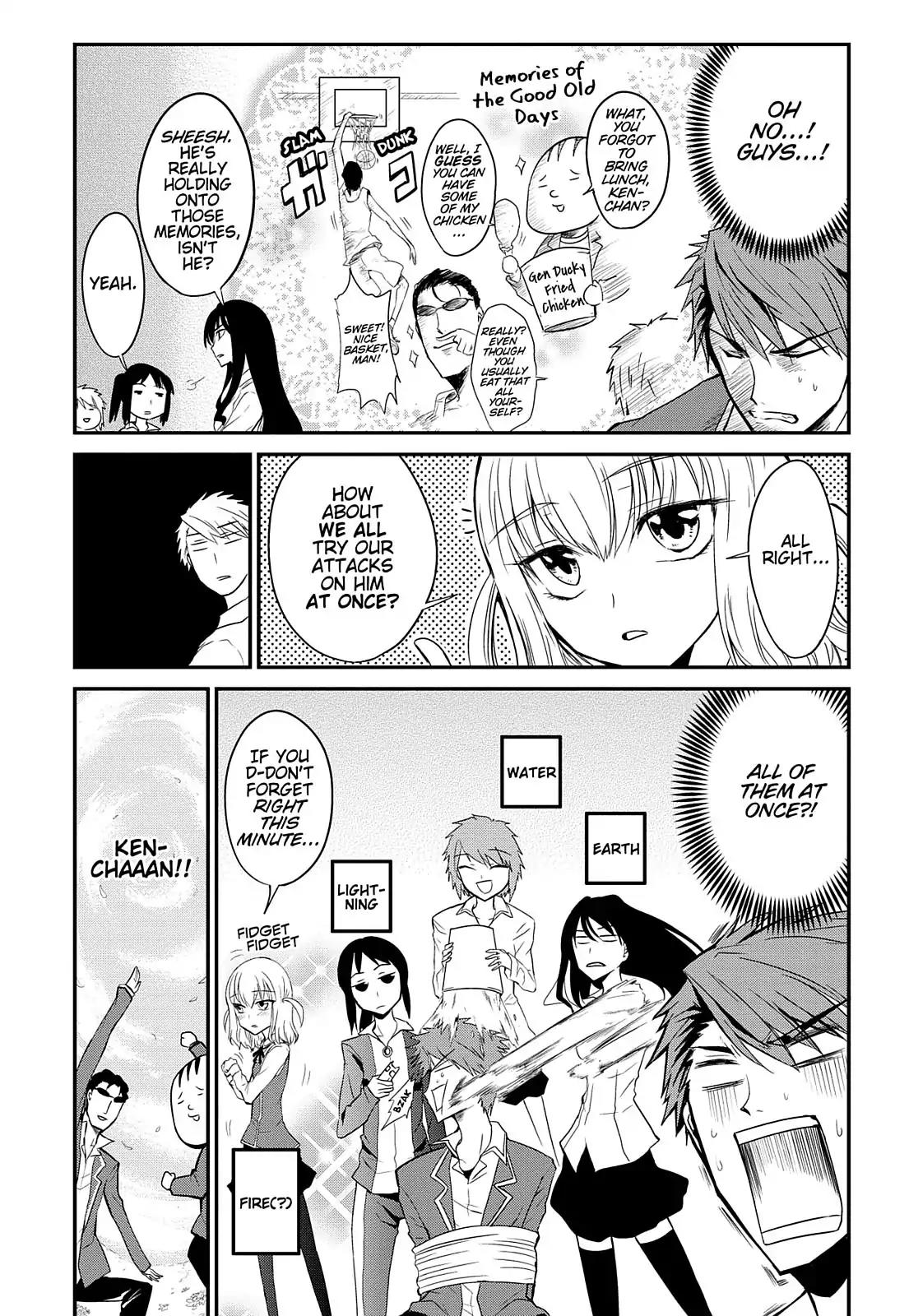 D-Frag! Chapter 1 page 17 - Chapter 1: It's the Kazama Gang!