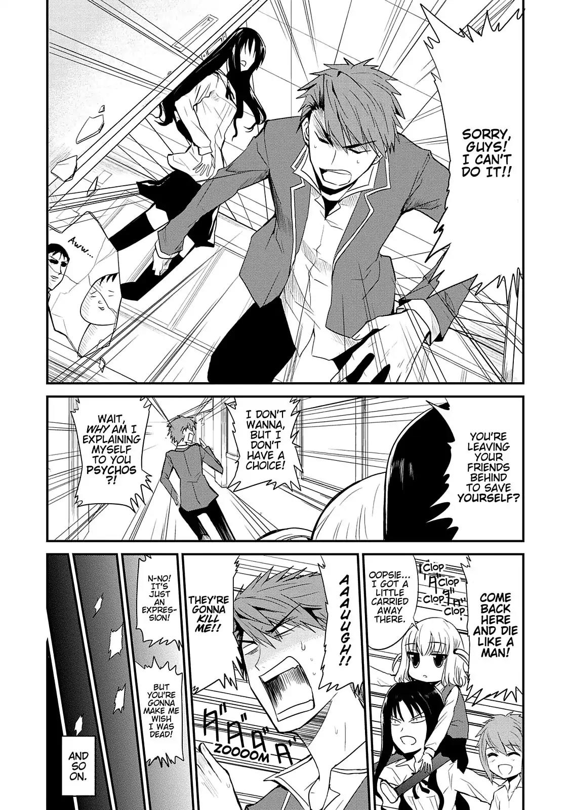 D-Frag! Chapter 1 page 18 - Chapter 1: It's the Kazama Gang!