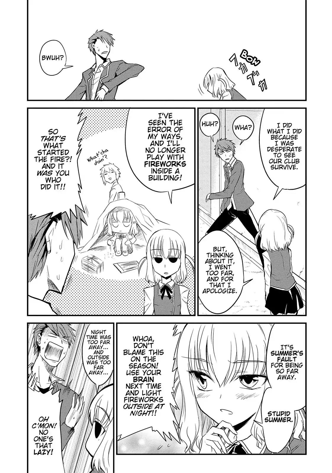 D-Frag! Chapter 1 page 20 - Chapter 1: It's the Kazama Gang!