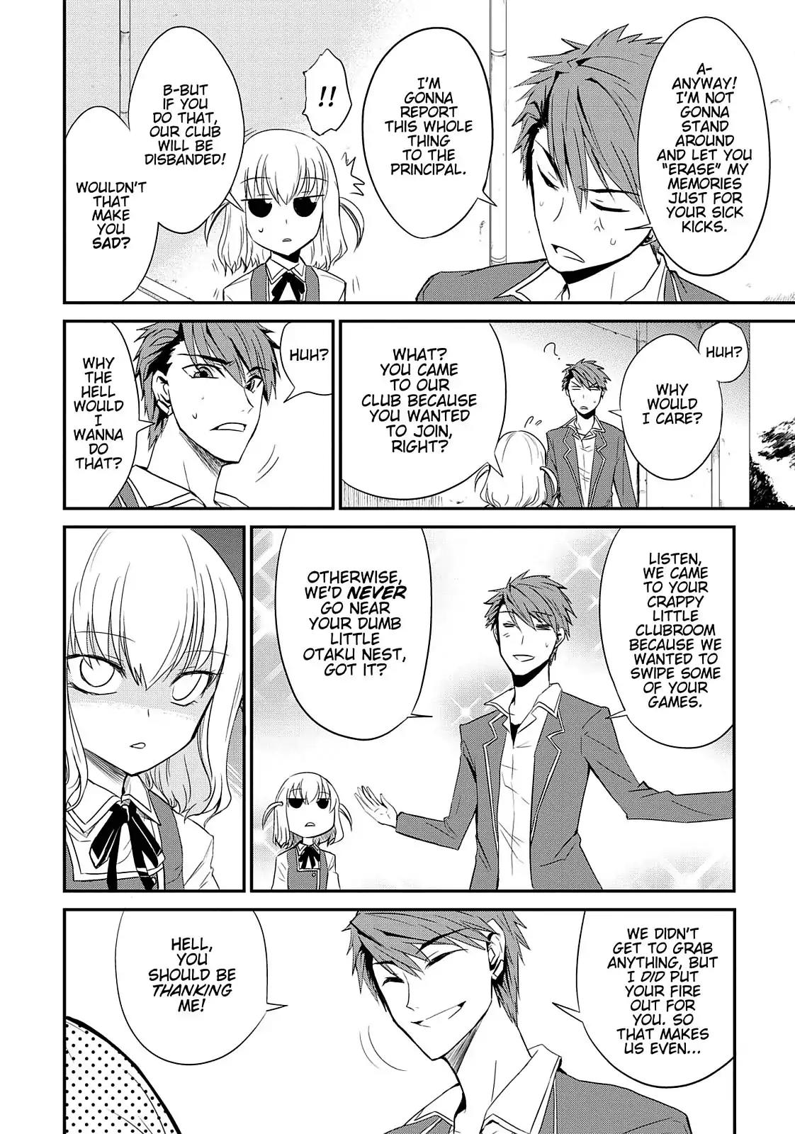D-Frag! Chapter 1 page 21 - Chapter 1: It's the Kazama Gang!