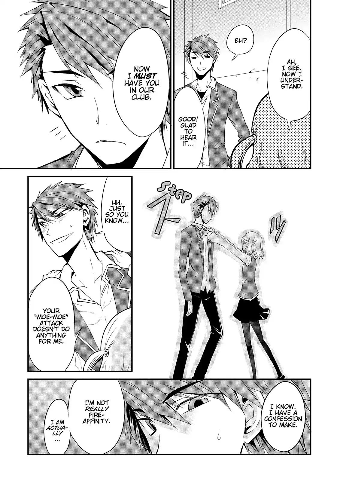 D-Frag! Chapter 1 page 22 - Chapter 1: It's the Kazama Gang!