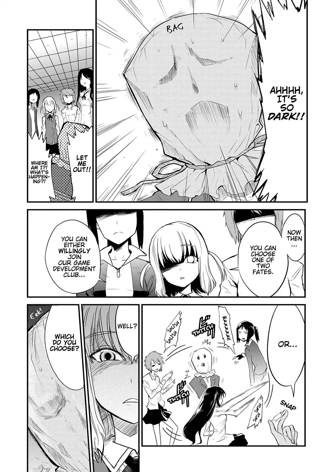 D-Frag! Chapter 1 page 24 - Chapter 1: It's the Kazama Gang!