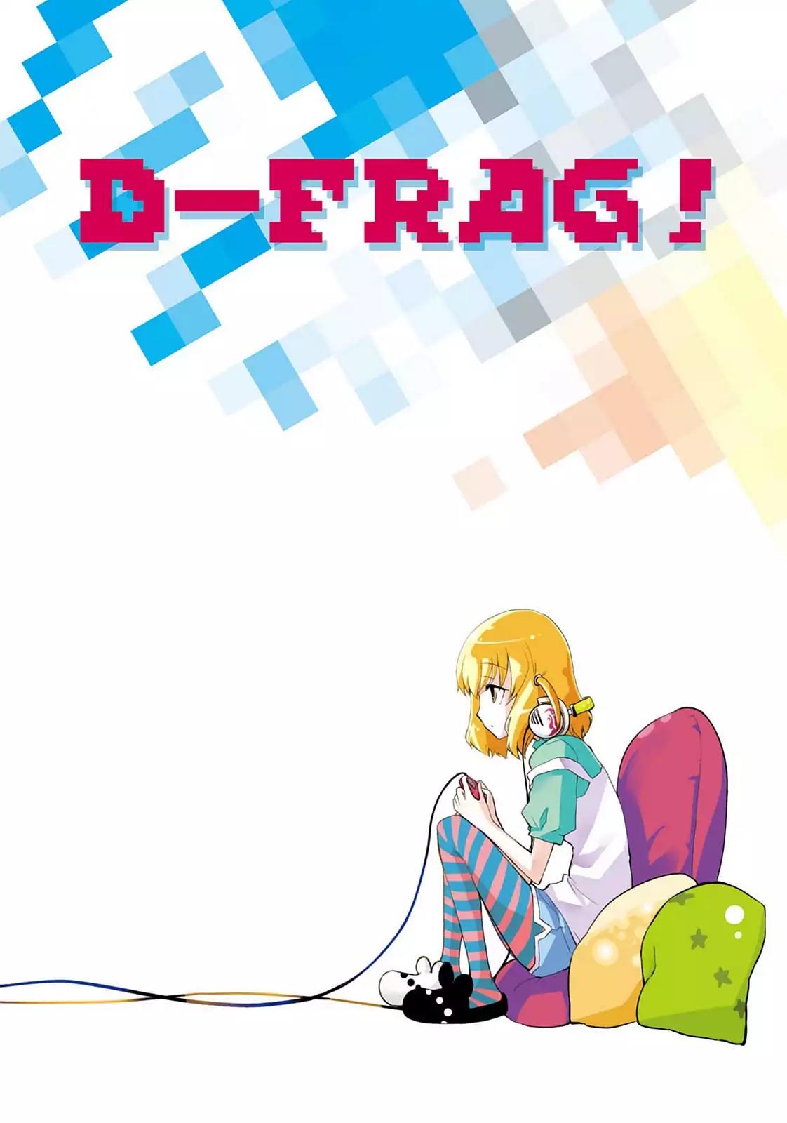 D-Frag! Chapter 1 page 3 - Chapter 1: It's the Kazama Gang!