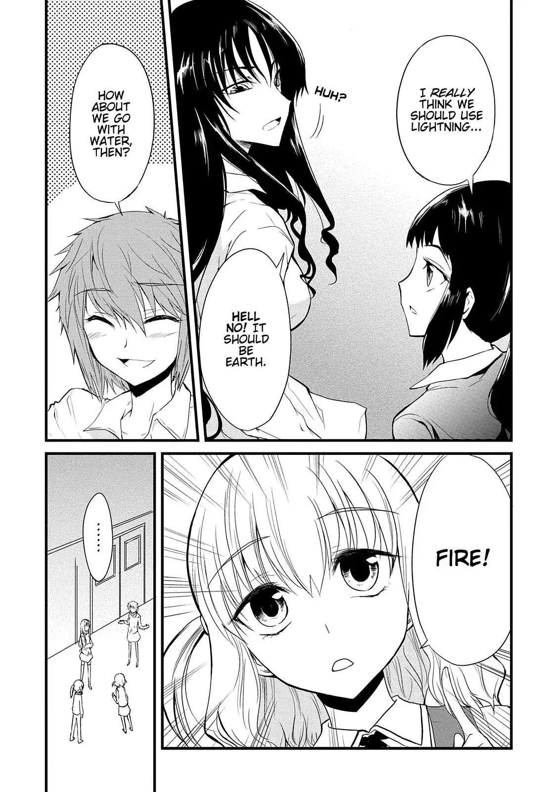 D-Frag! Chapter 1 page 4 - Chapter 1: It's the Kazama Gang!