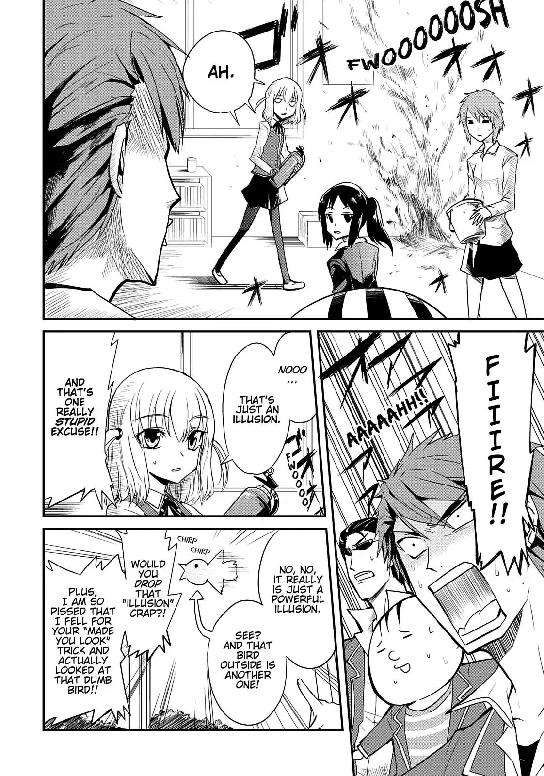 D-Frag! Chapter 1 page 9 - Chapter 1: It's the Kazama Gang!