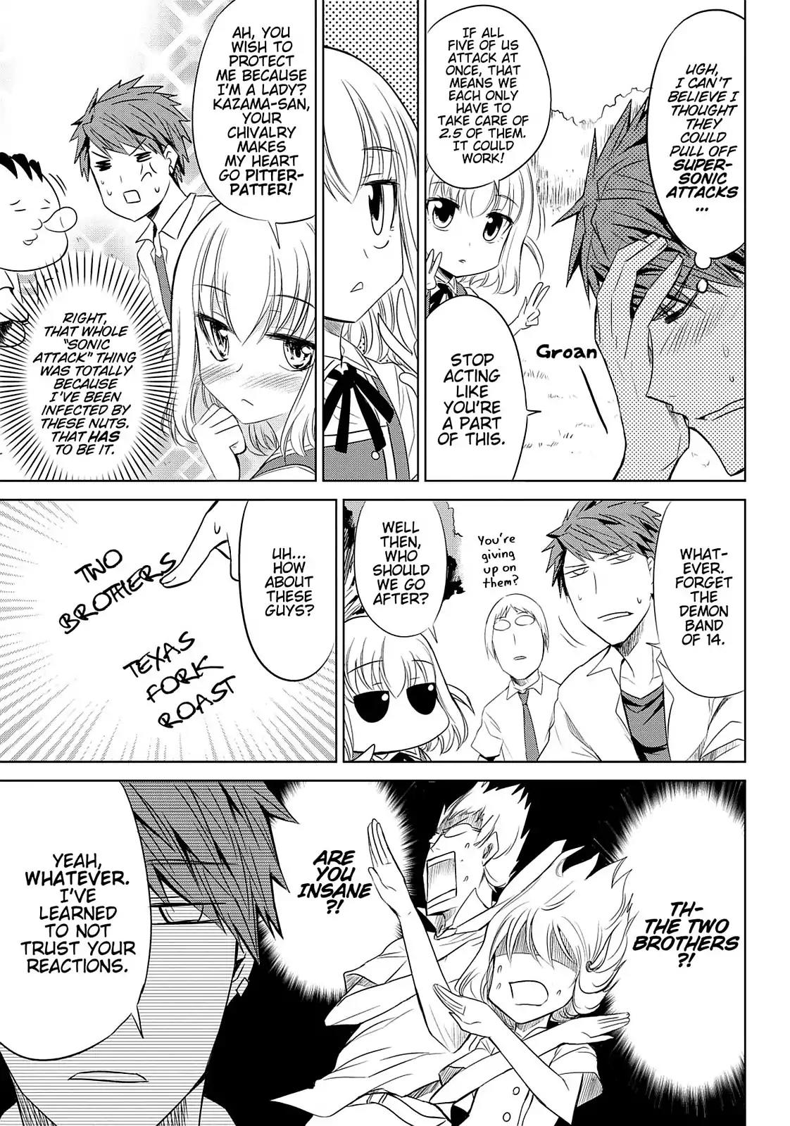 D-Frag! Chapter 10 page 10 - Chapter 10: Oh, That's Me