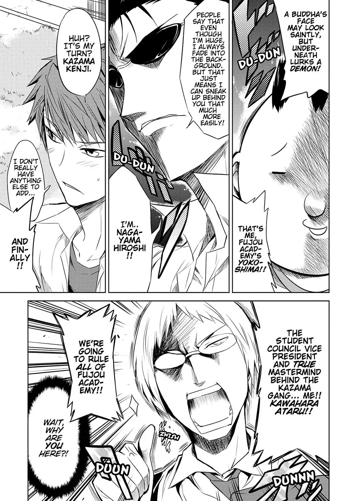 D-Frag! Chapter 10 page 2 - Chapter 10: Oh, That's Me