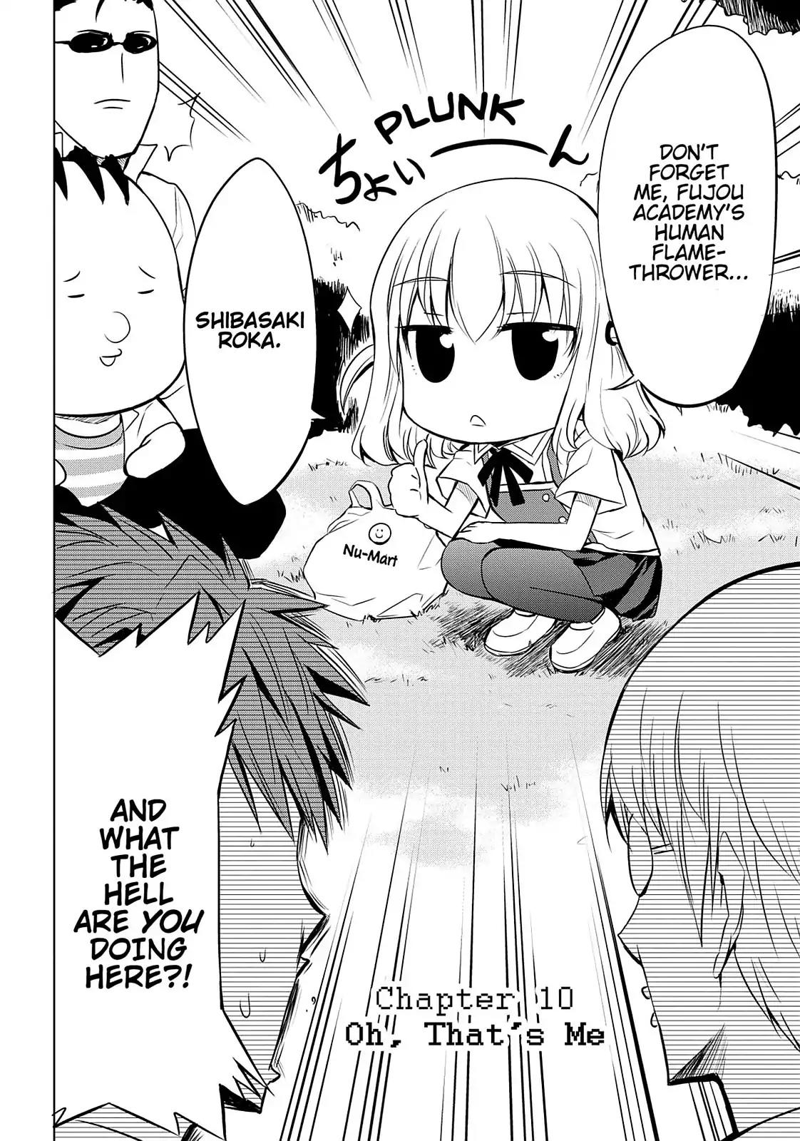 D-Frag! Chapter 10 page 3 - Chapter 10: Oh, That's Me