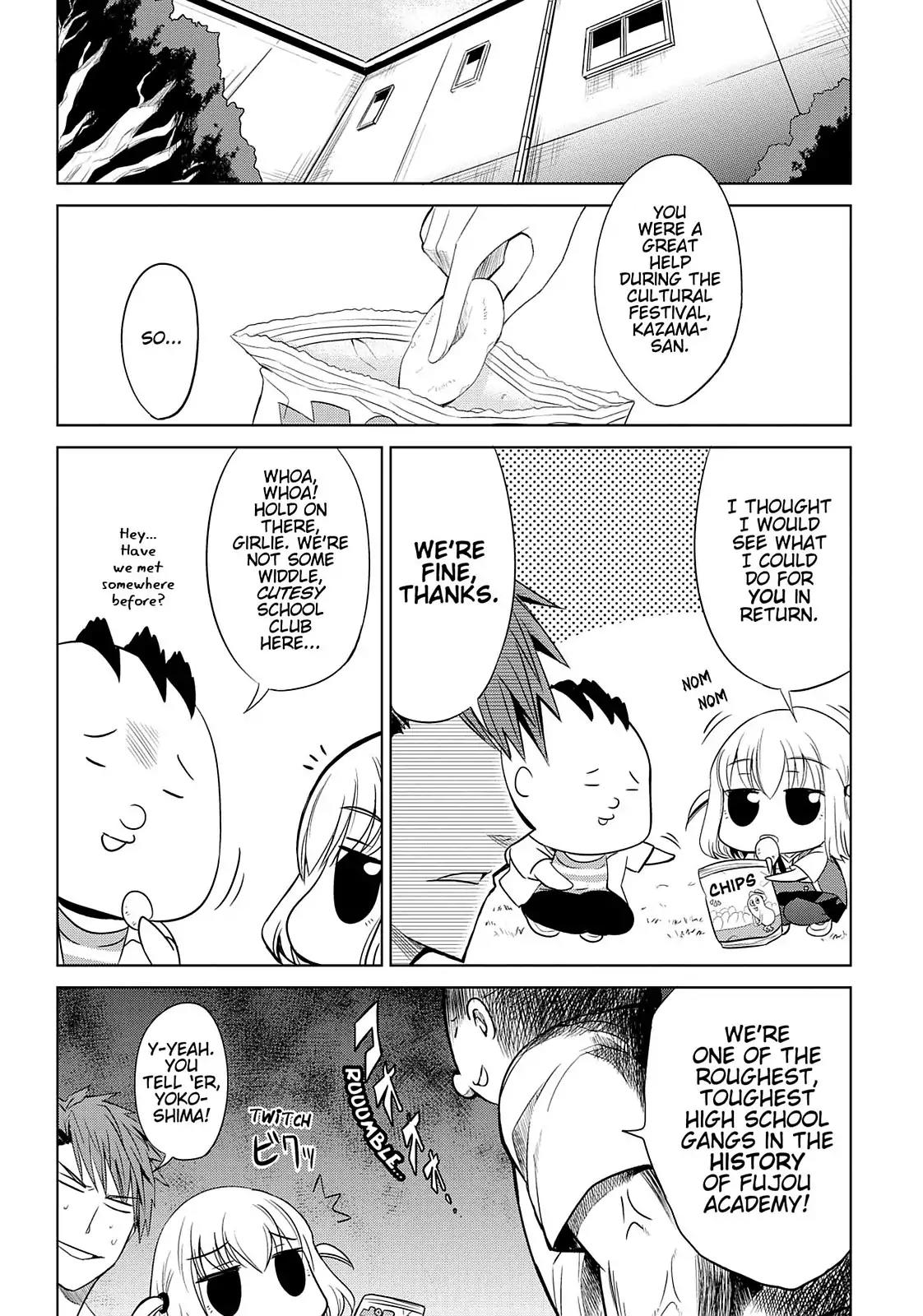 D-Frag! Chapter 10 page 4 - Chapter 10: Oh, That's Me