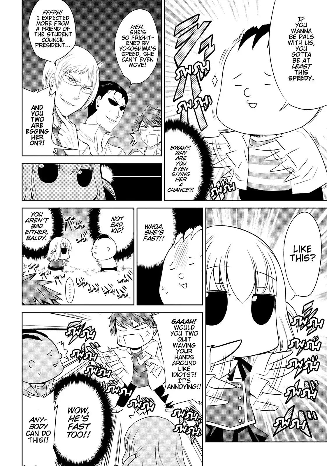 D-Frag! Chapter 10 page 5 - Chapter 10: Oh, That's Me