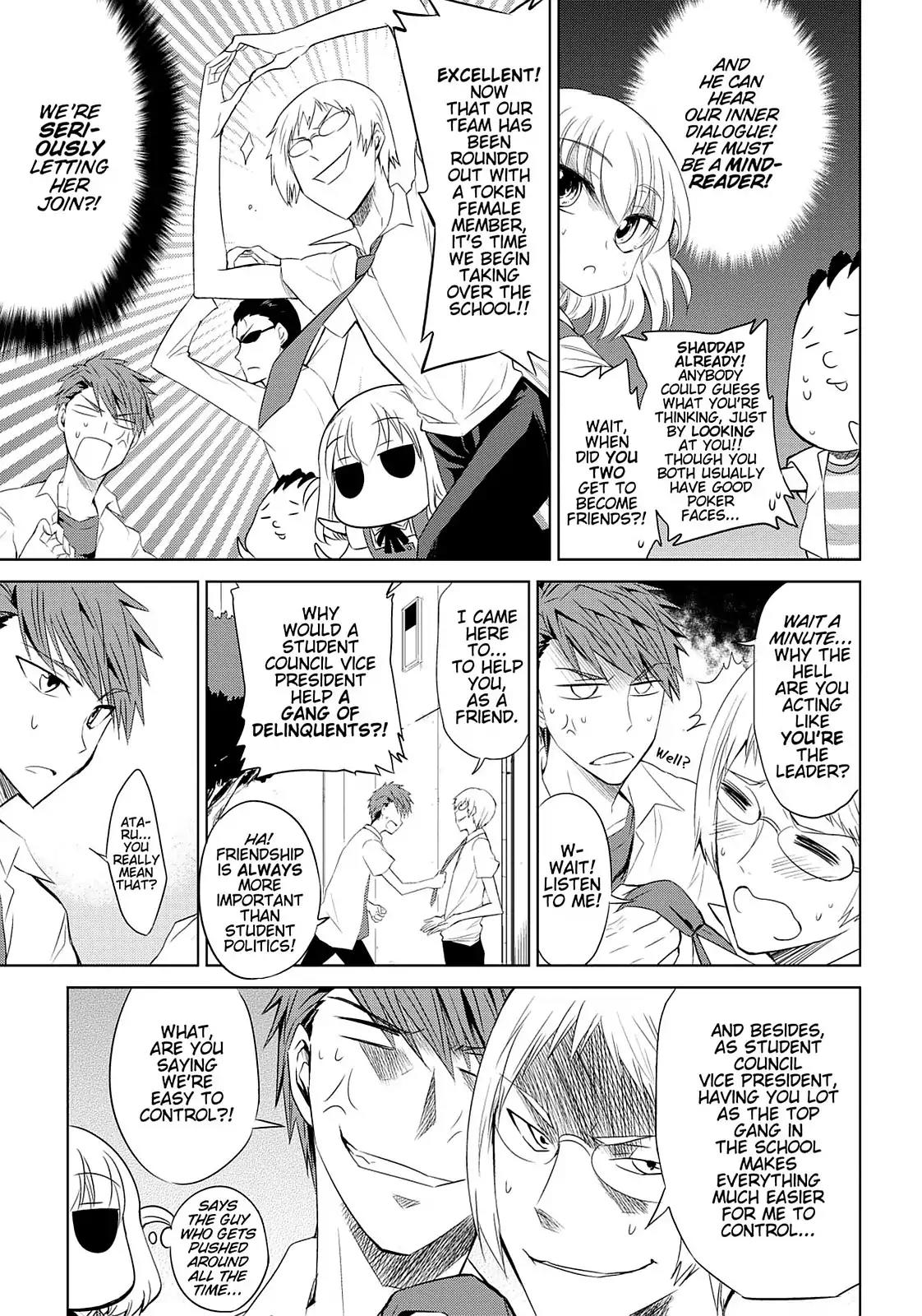 D-Frag! Chapter 10 page 6 - Chapter 10: Oh, That's Me