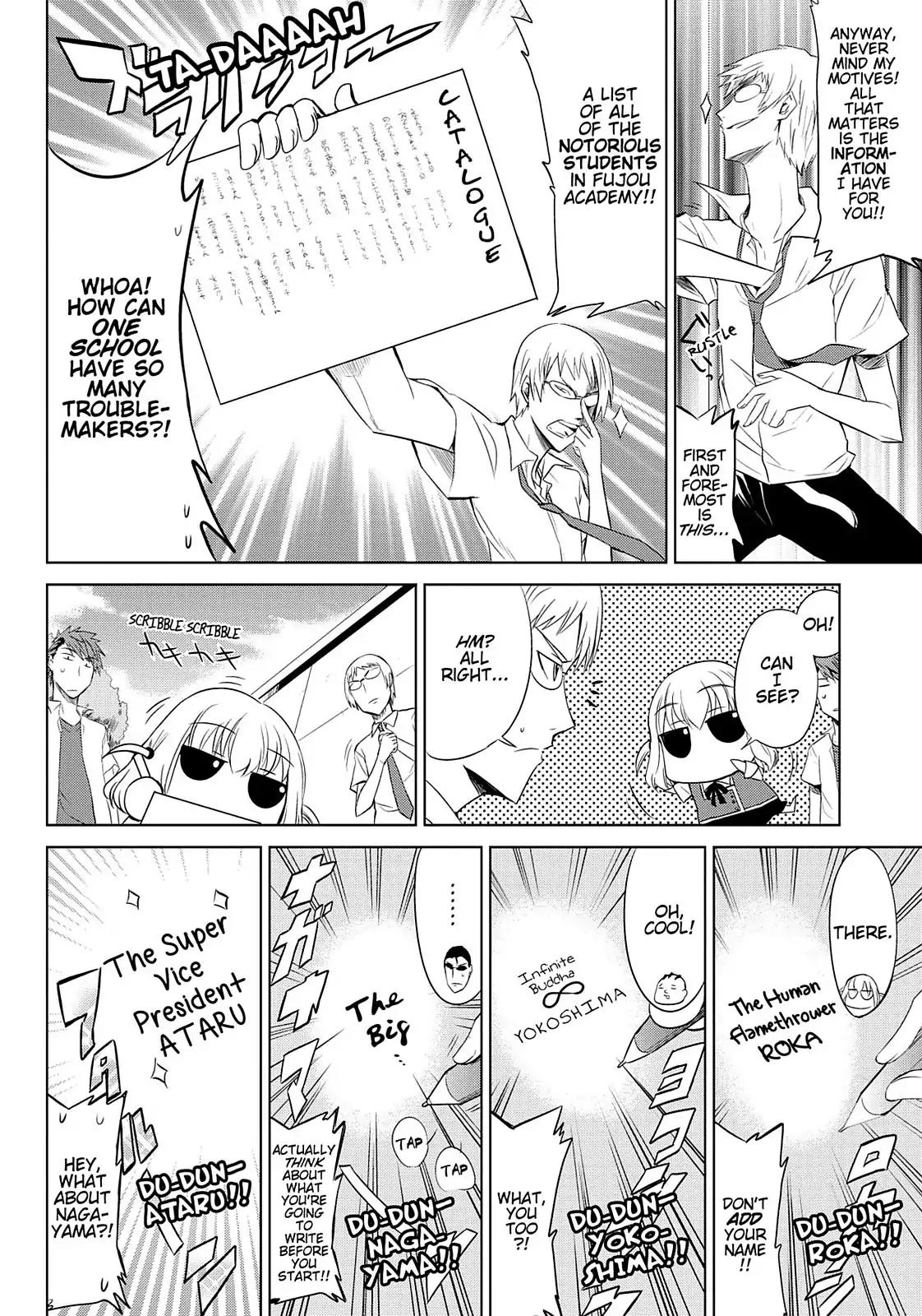 D-Frag! Chapter 10 page 7 - Chapter 10: Oh, That's Me