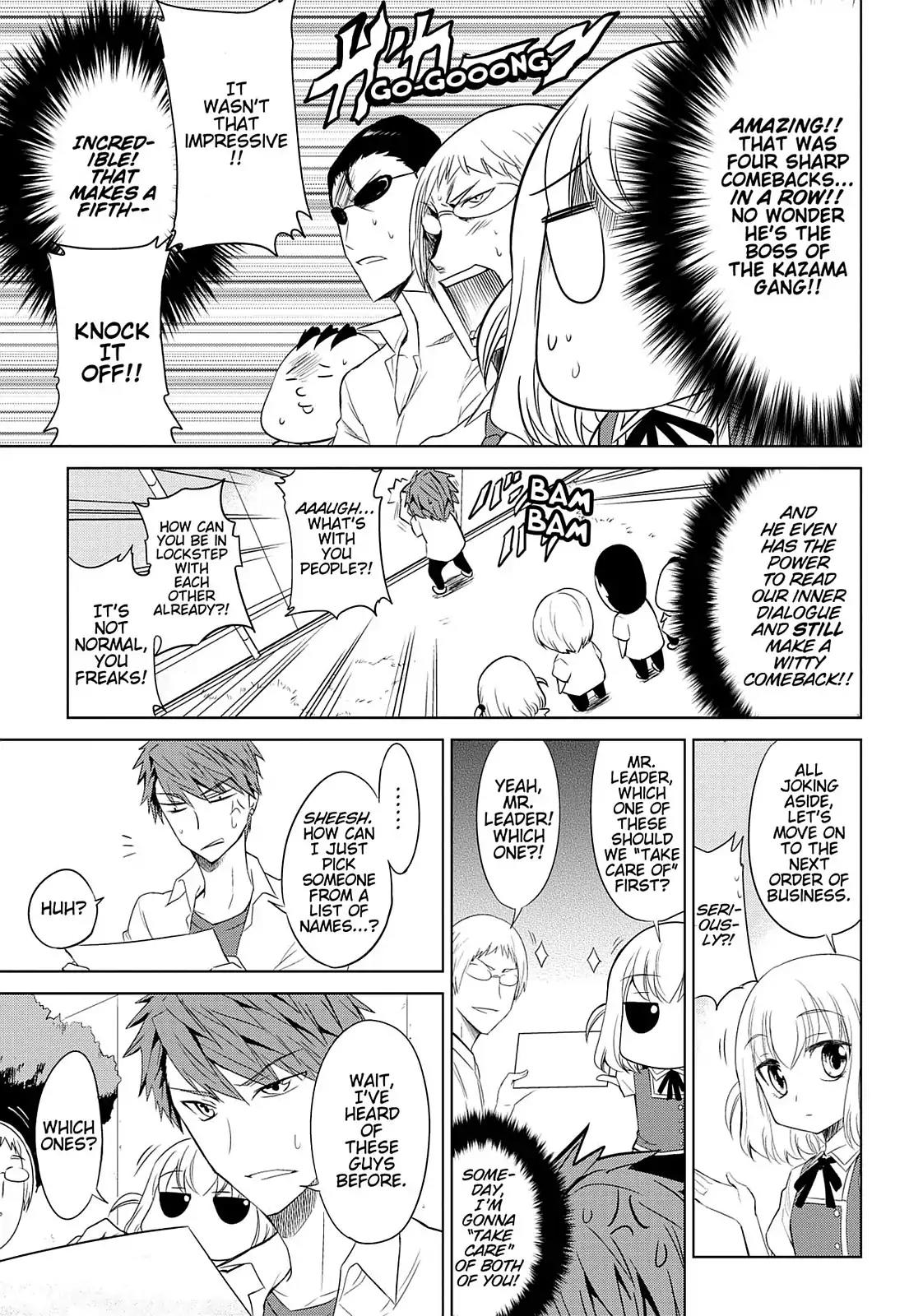 D-Frag! Chapter 10 page 8 - Chapter 10: Oh, That's Me