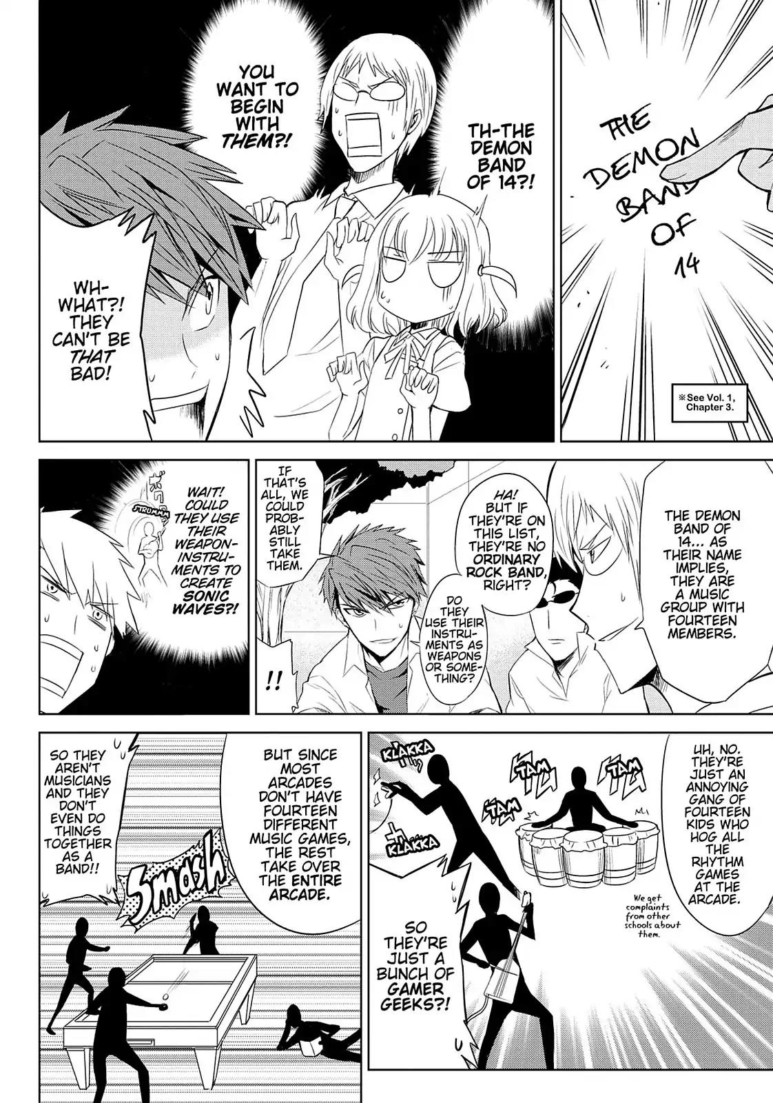 D-Frag! Chapter 10 page 9 - Chapter 10: Oh, That's Me