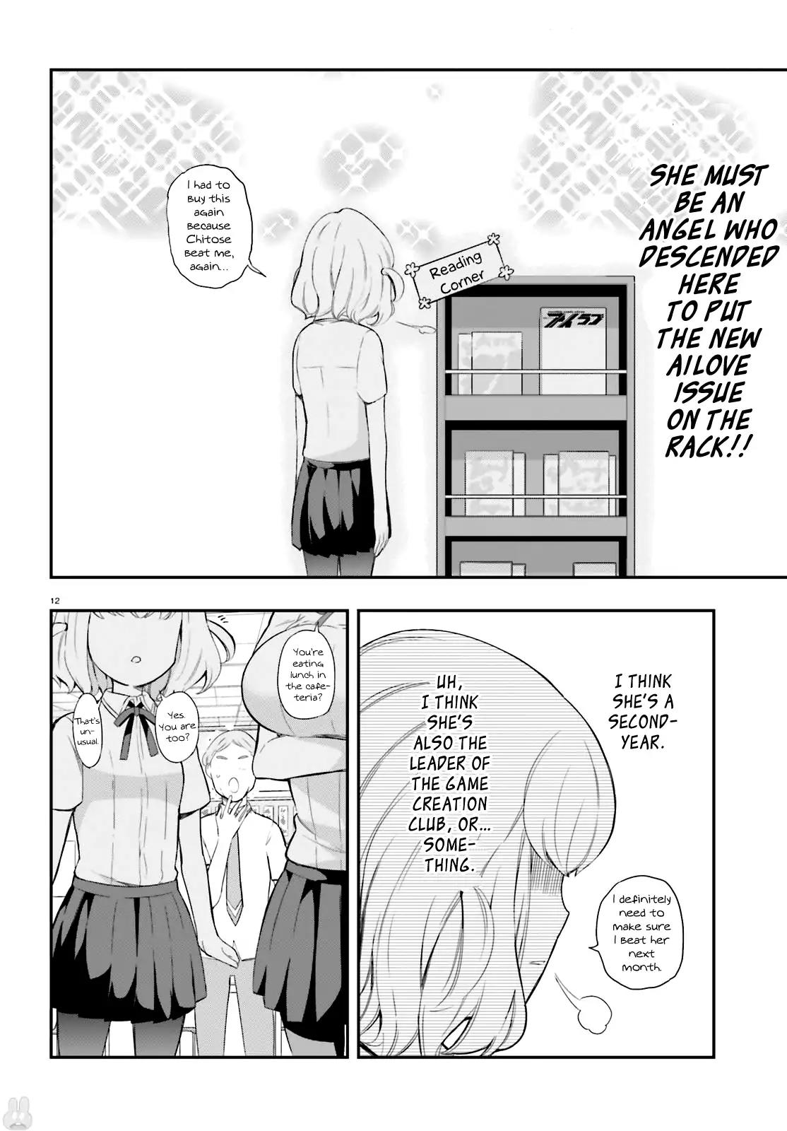 D-Frag! Chapter 100 page 12 - Chapter 100: Ailove