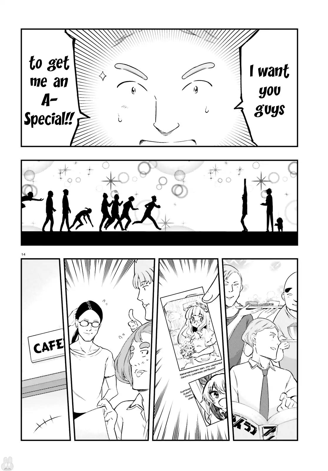 D-Frag! Chapter 100 page 14 - Chapter 100: Ailove