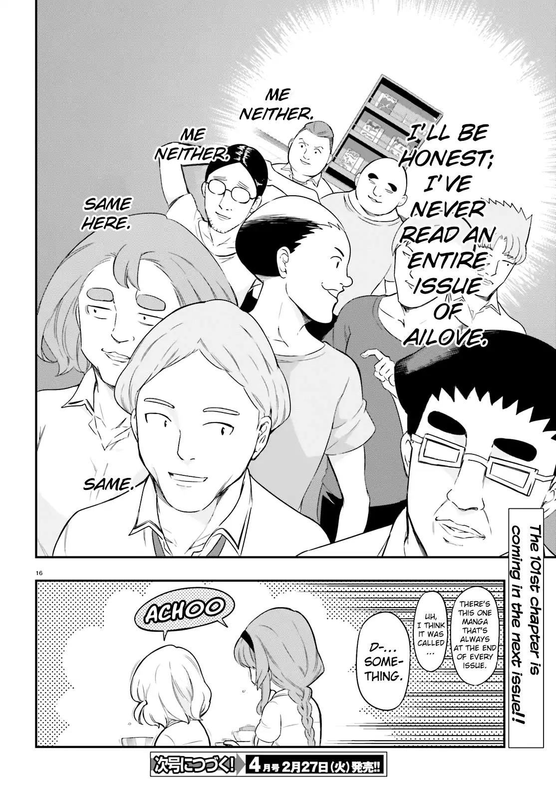 D-Frag! Chapter 100 page 16 - Chapter 100: Ailove