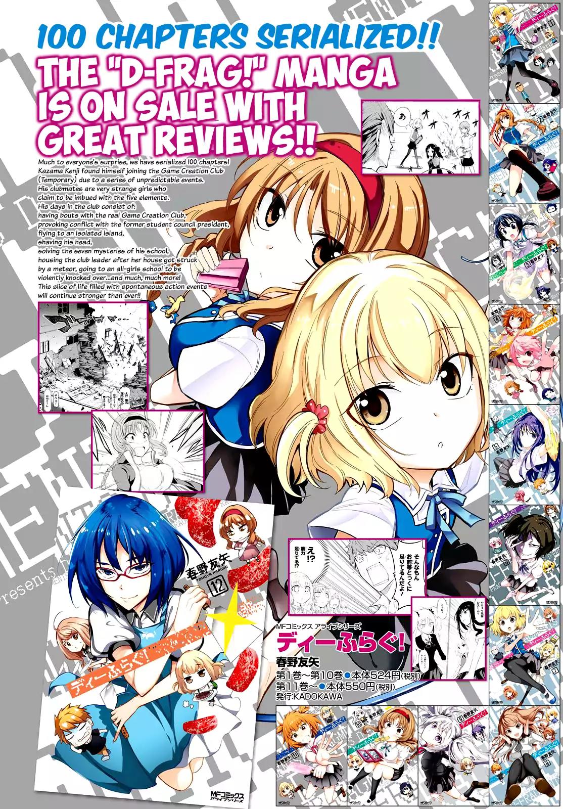 D-Frag! Chapter 100 page 2 - Chapter 100: Ailove