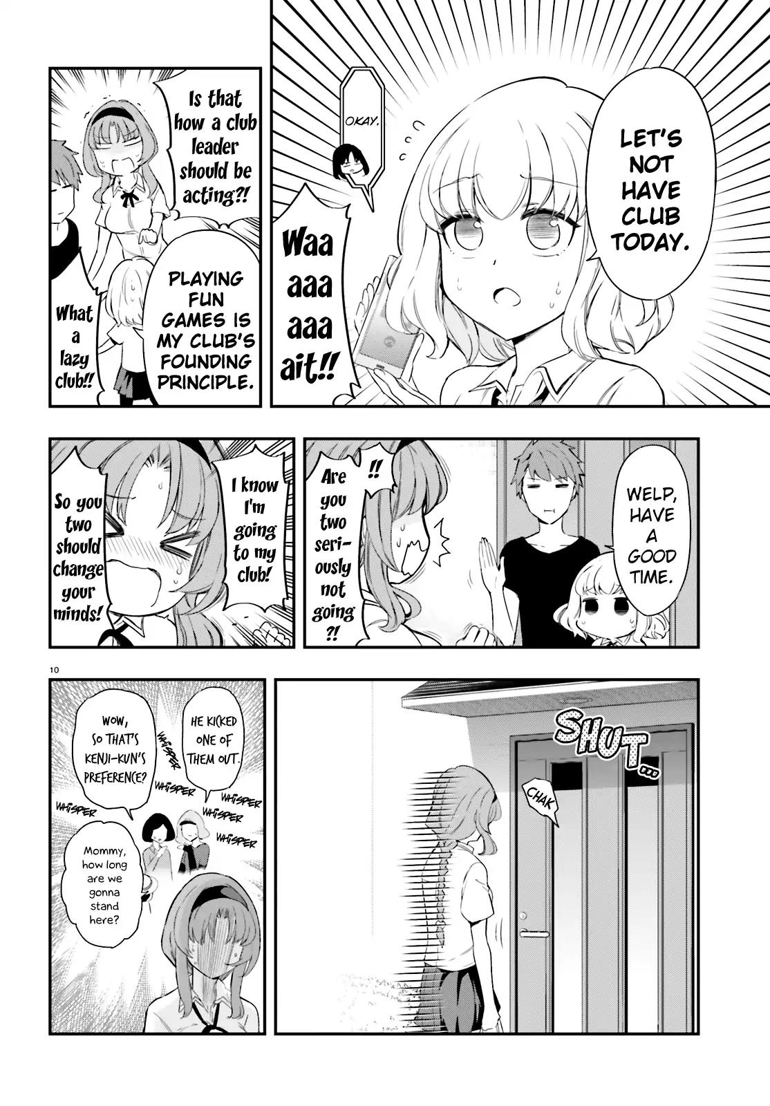 D-Frag! Chapter 101 page 10 - Chapter 101: Oh My!