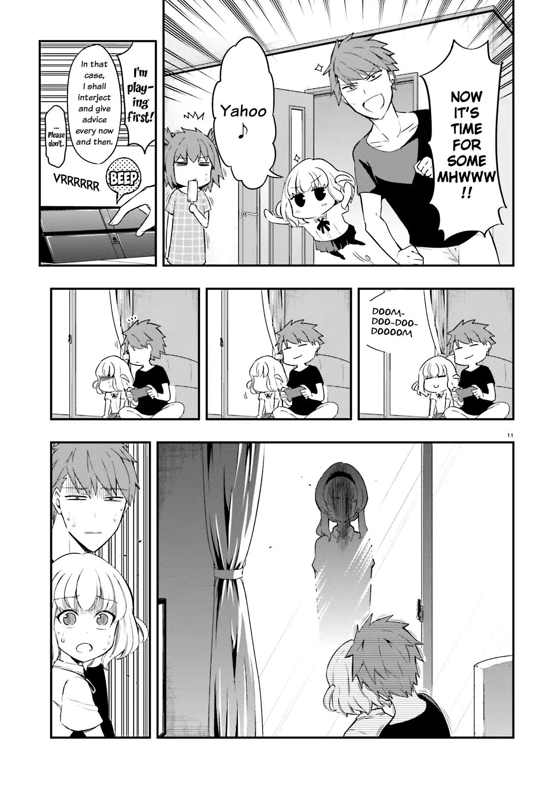 D-Frag! Chapter 101 page 11 - Chapter 101: Oh My!