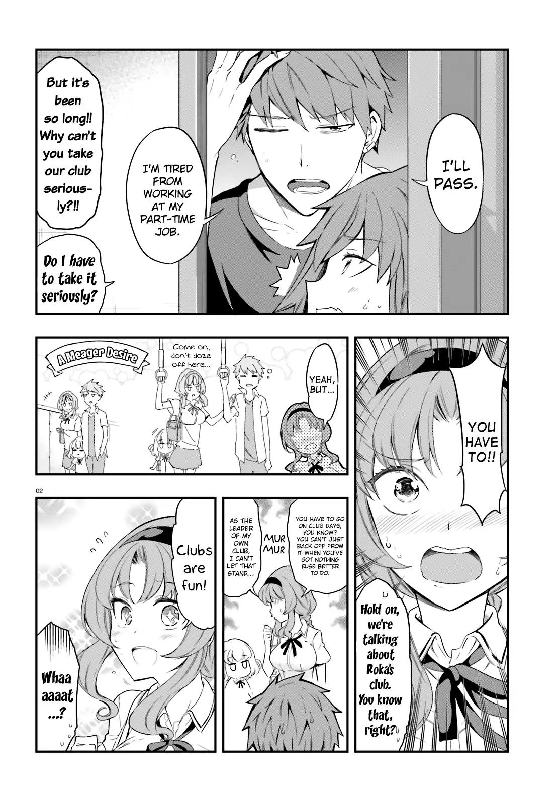 D-Frag! Chapter 101 page 2 - Chapter 101: Oh My!