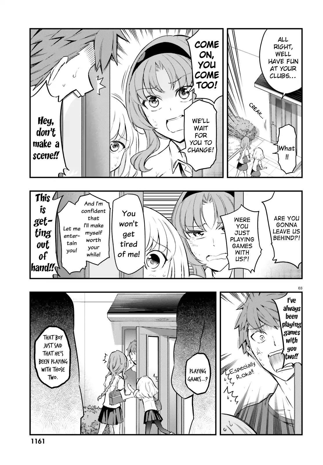 D-Frag! Chapter 101 page 3 - Chapter 101: Oh My!