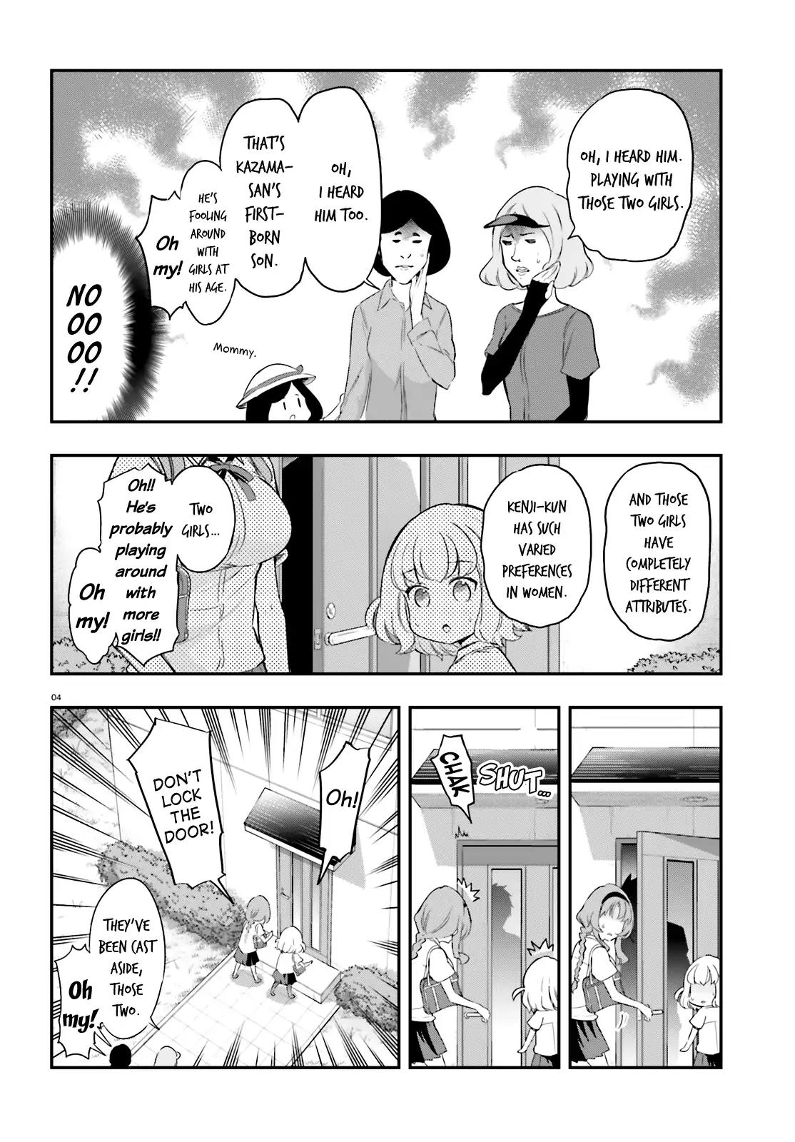 D-Frag! Chapter 101 page 4 - Chapter 101: Oh My!