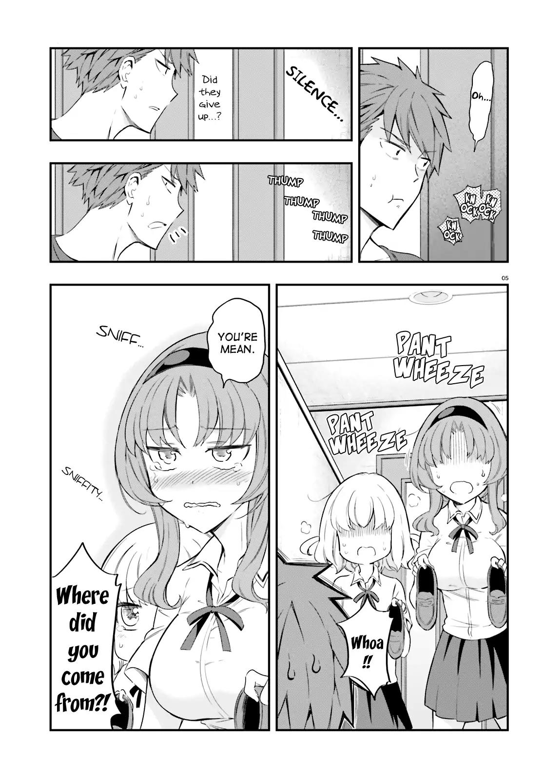 D-Frag! Chapter 101 page 5 - Chapter 101: Oh My!