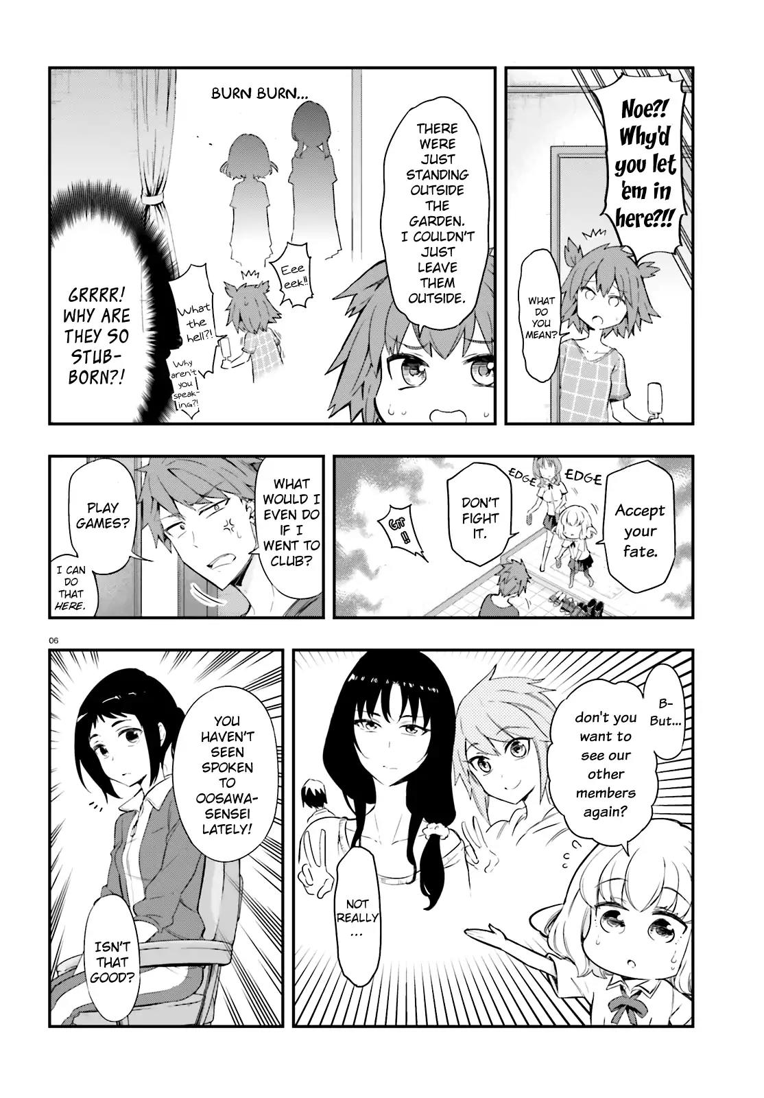D-Frag! Chapter 101 page 6 - Chapter 101: Oh My!