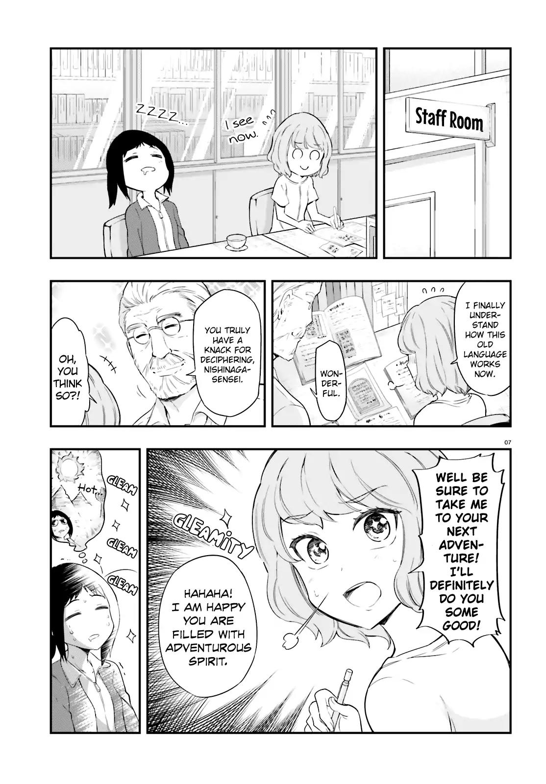 D-Frag! Chapter 101 page 7 - Chapter 101: Oh My!