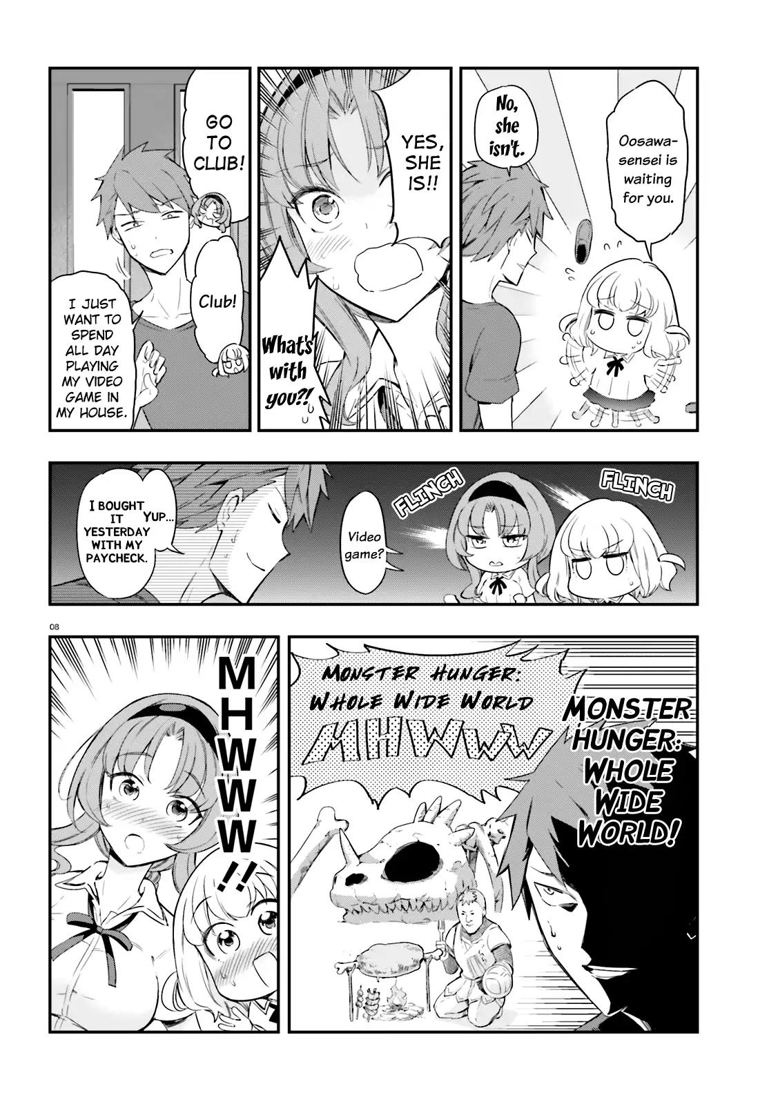 D-Frag! Chapter 101 page 8 - Chapter 101: Oh My!