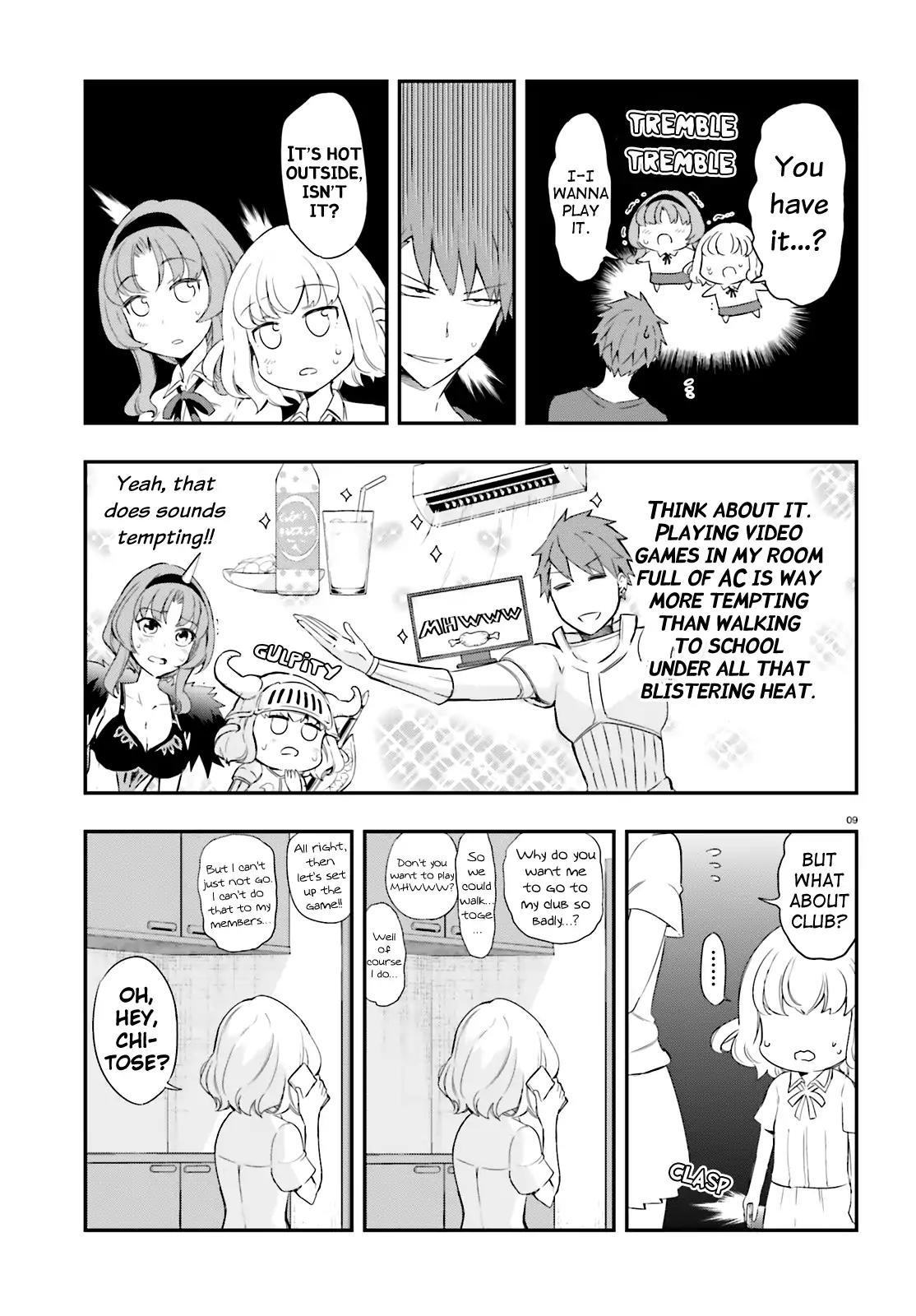 D-Frag! Chapter 101 page 9 - Chapter 101: Oh My!