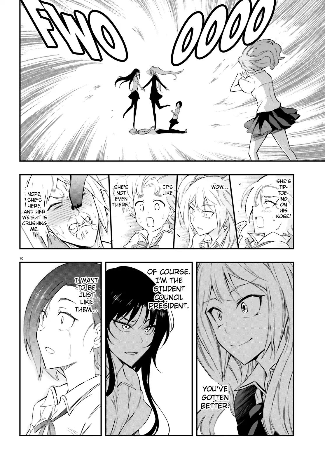 D-Frag! Chapter 102 page 10 - Chapter 102: Light as a Feather