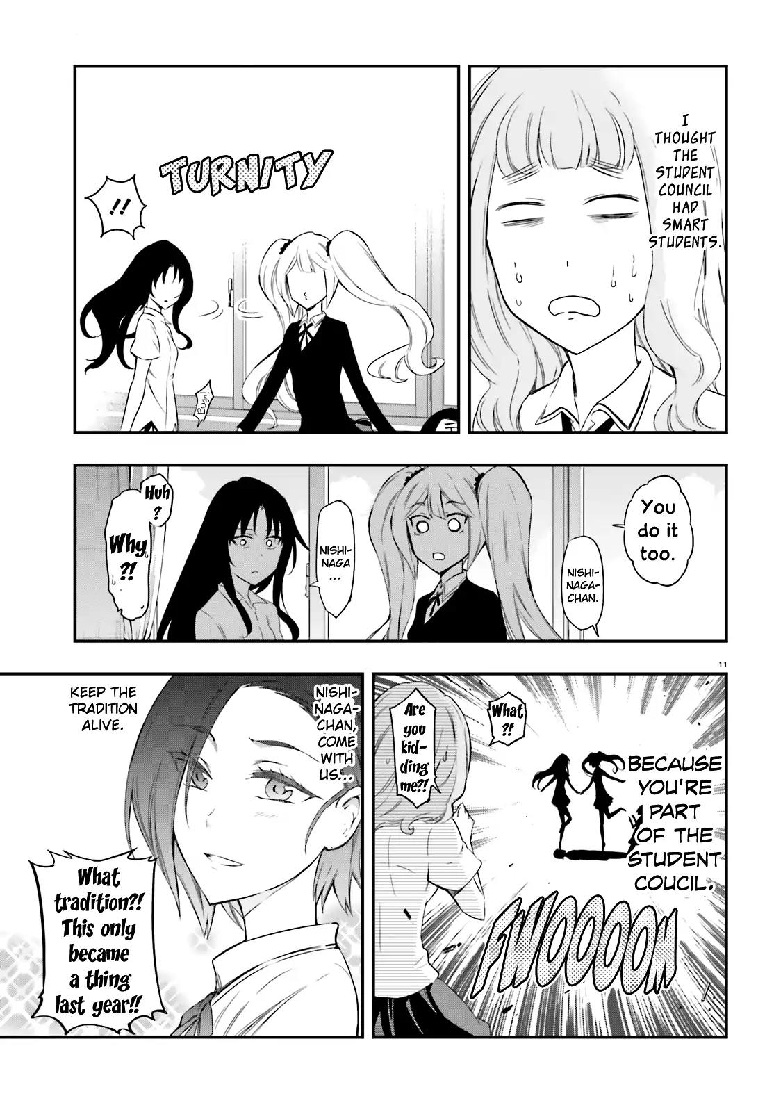 D-Frag! Chapter 102 page 11 - Chapter 102: Light as a Feather