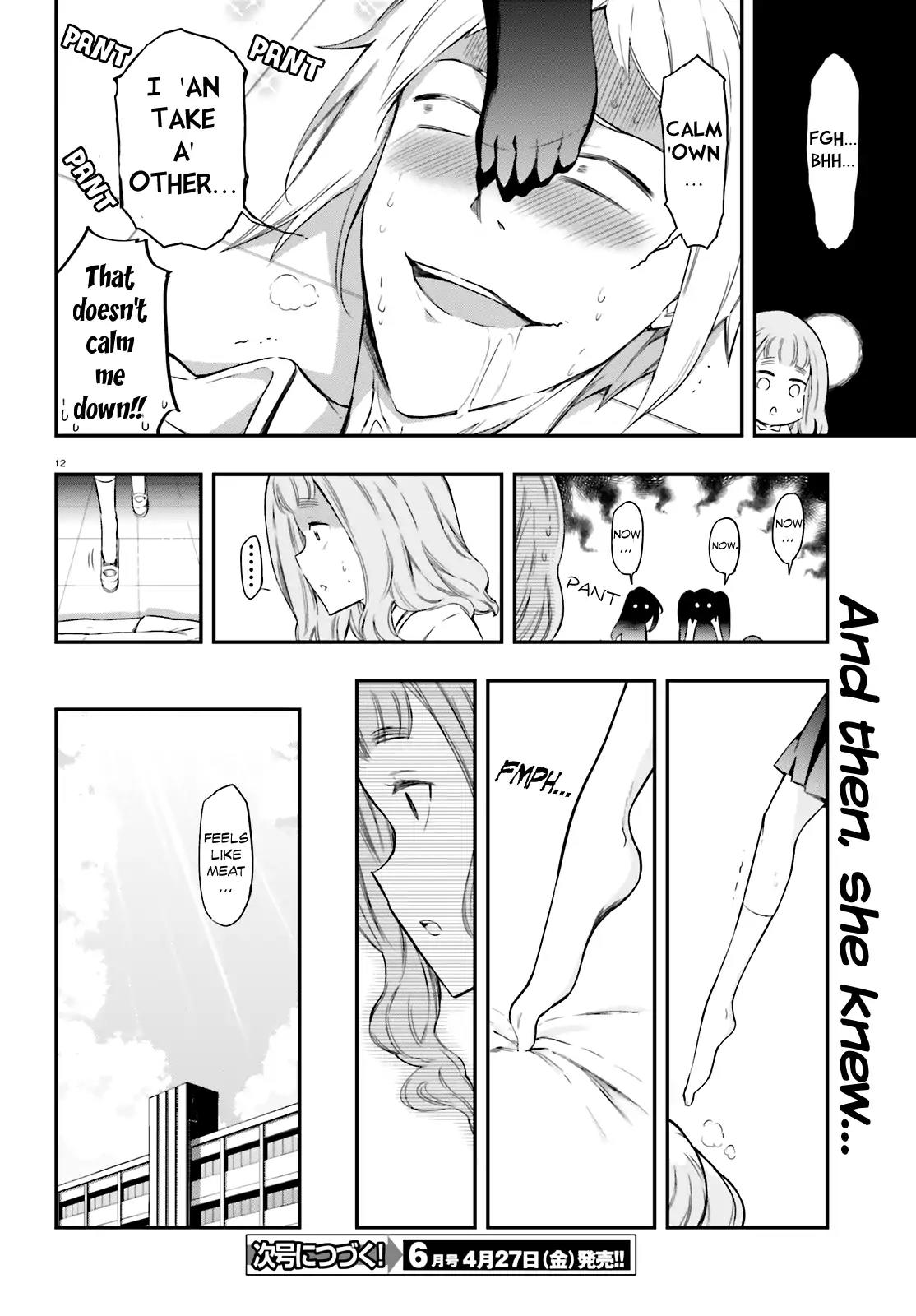D-Frag! Chapter 102 page 12 - Chapter 102: Light as a Feather