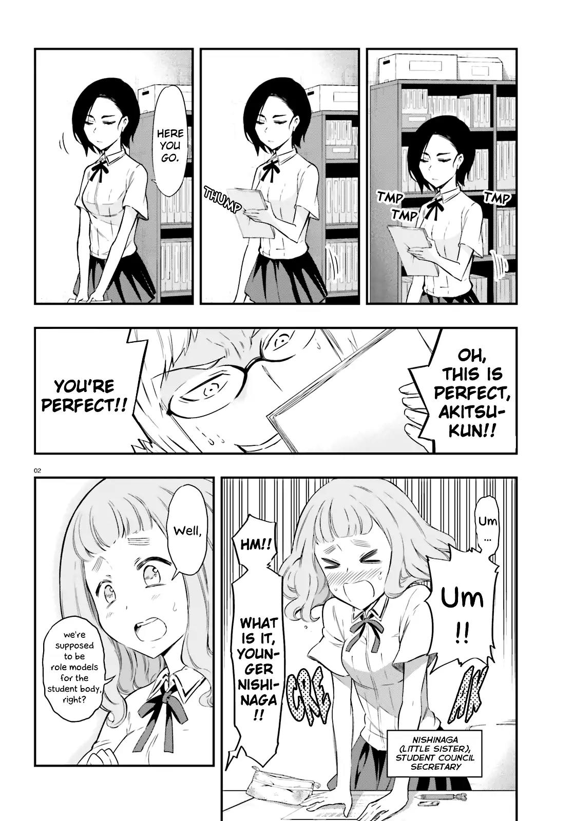 D-Frag! Chapter 102 page 2 - Chapter 102: Light as a Feather