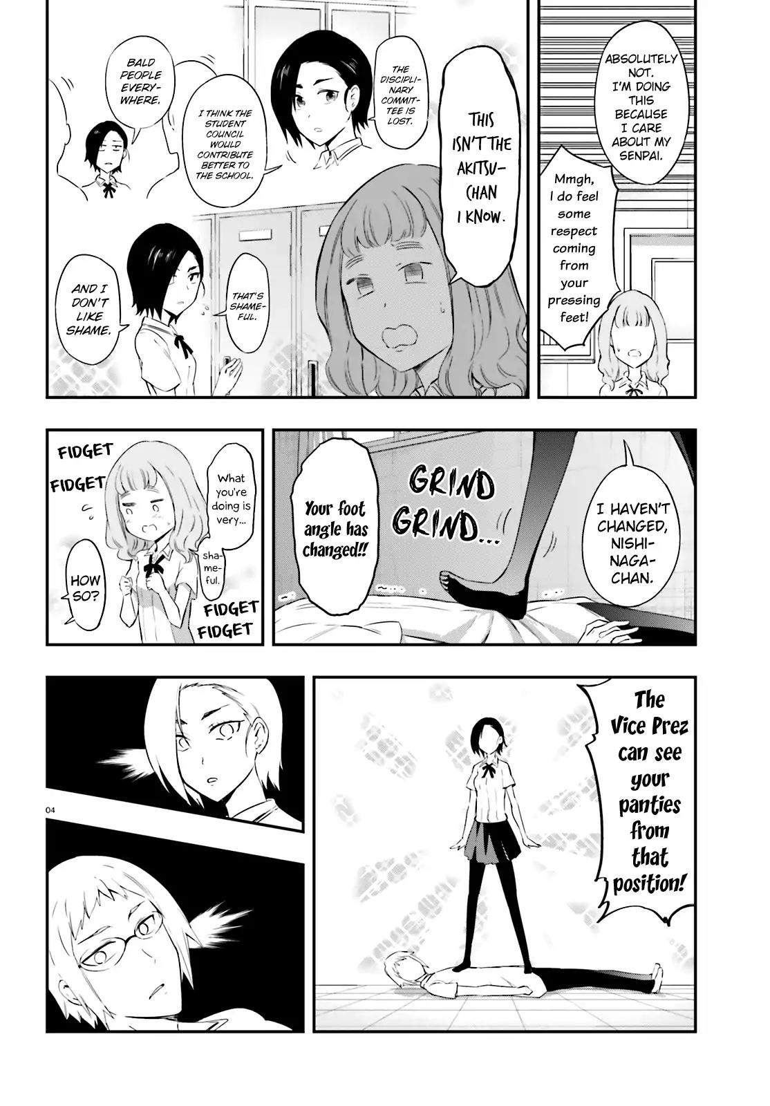 D-Frag! Chapter 102 page 4 - Chapter 102: Light as a Feather