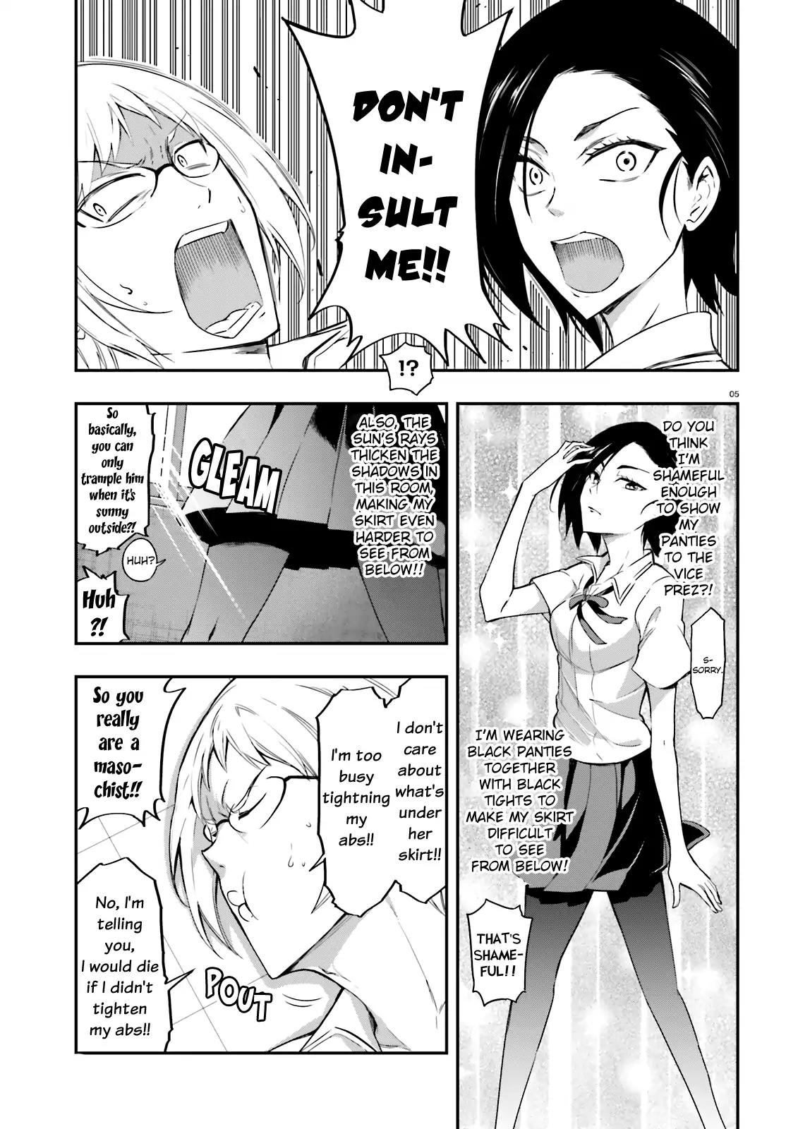 D-Frag! Chapter 102 page 5 - Chapter 102: Light as a Feather