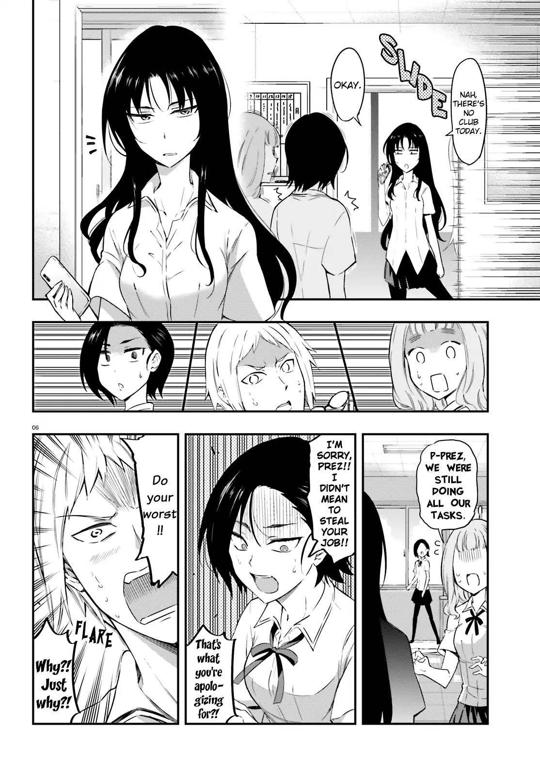 D-Frag! Chapter 102 page 6 - Chapter 102: Light as a Feather