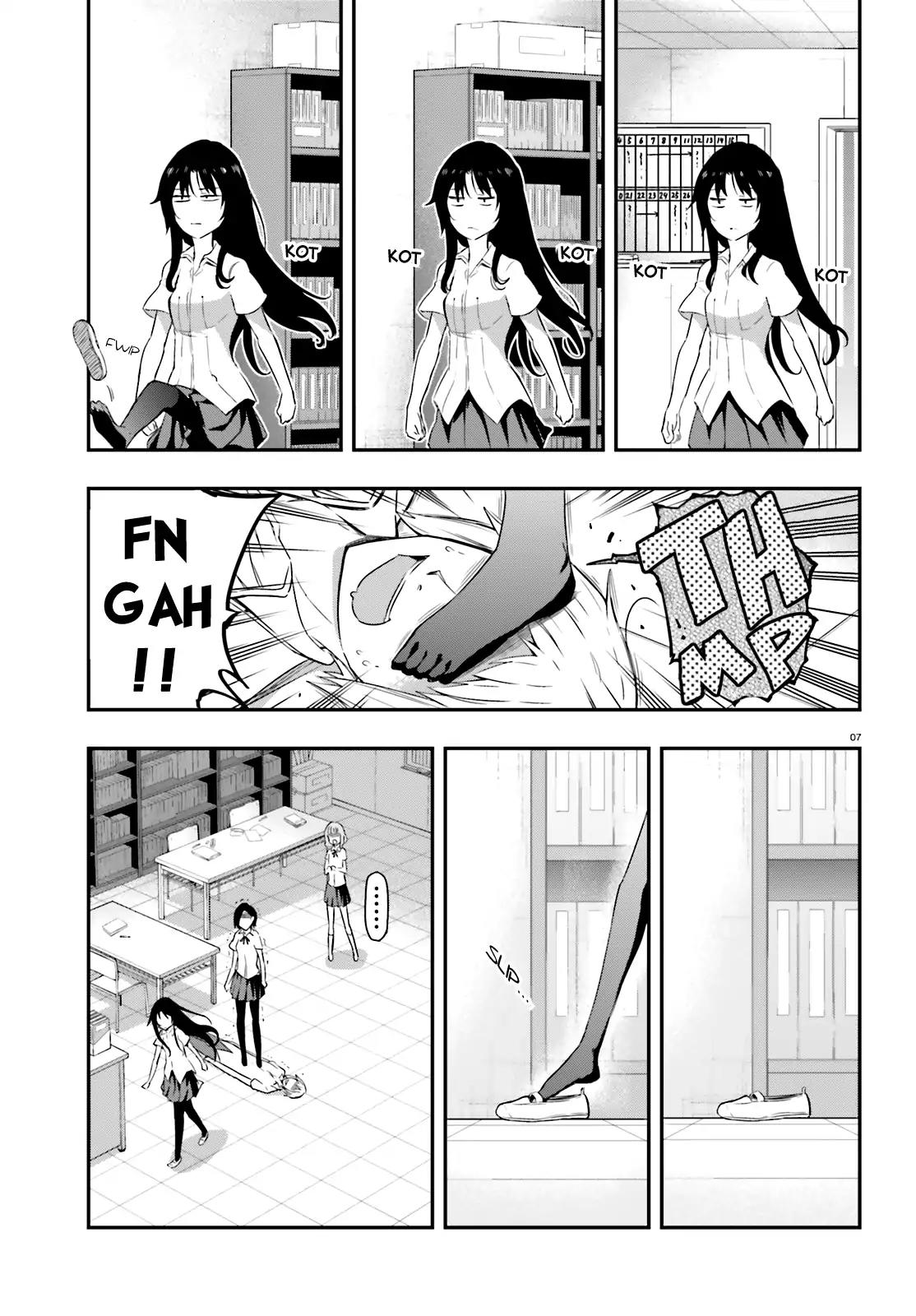 D-Frag! Chapter 102 page 7 - Chapter 102: Light as a Feather