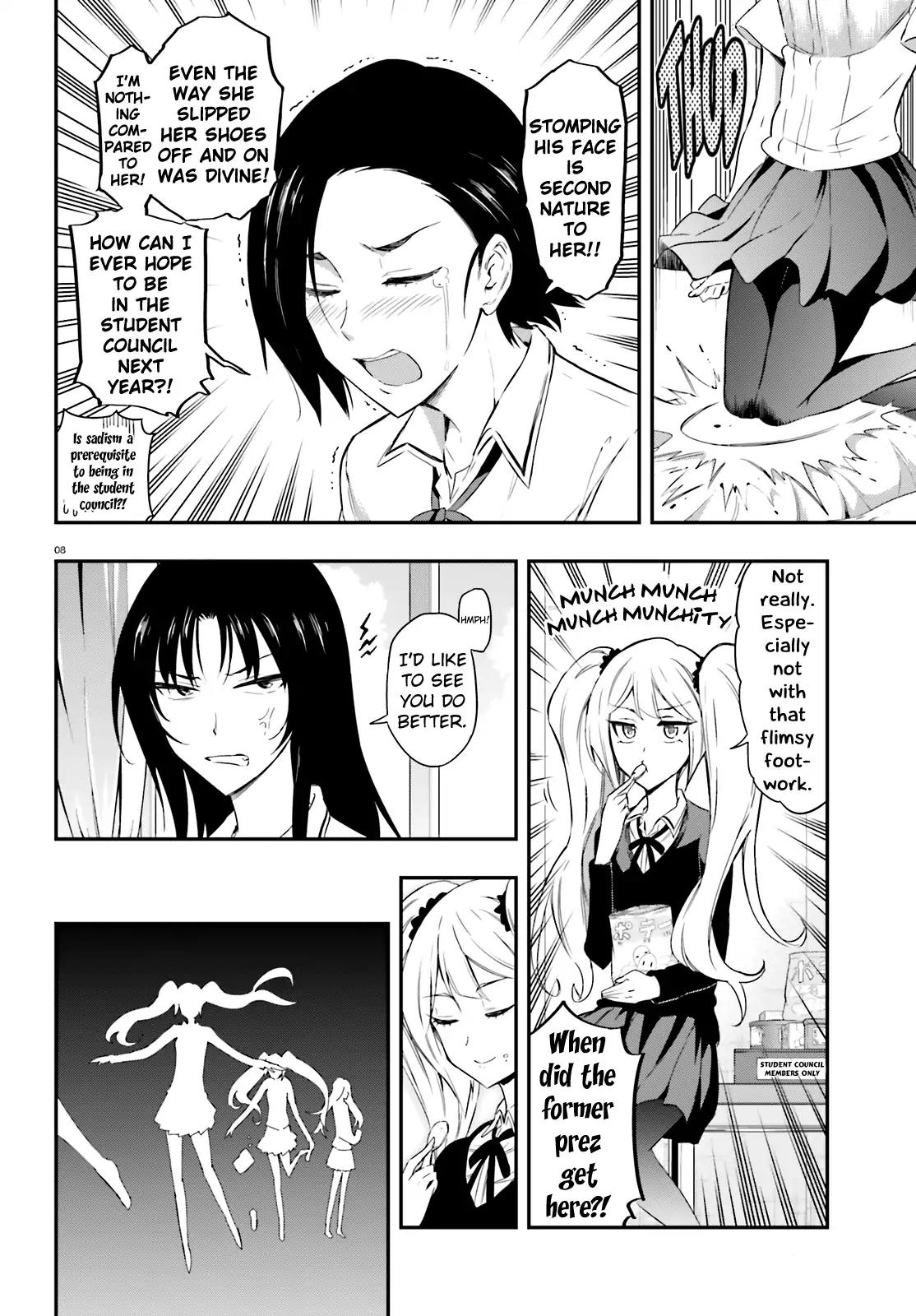 D-Frag! Chapter 102 page 8 - Chapter 102: Light as a Feather